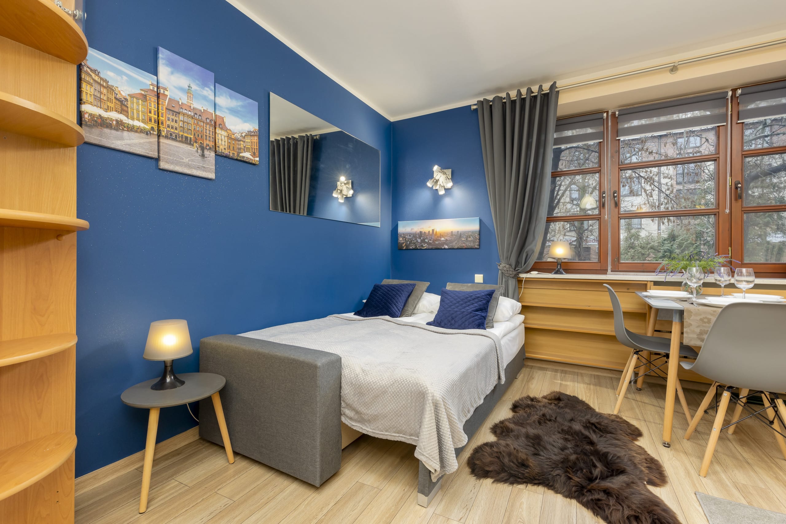 Sapieżyńska 8 | Atmospheric Studio | WiFi — Warszawa, Województwo mazowieckie — vacation rental
