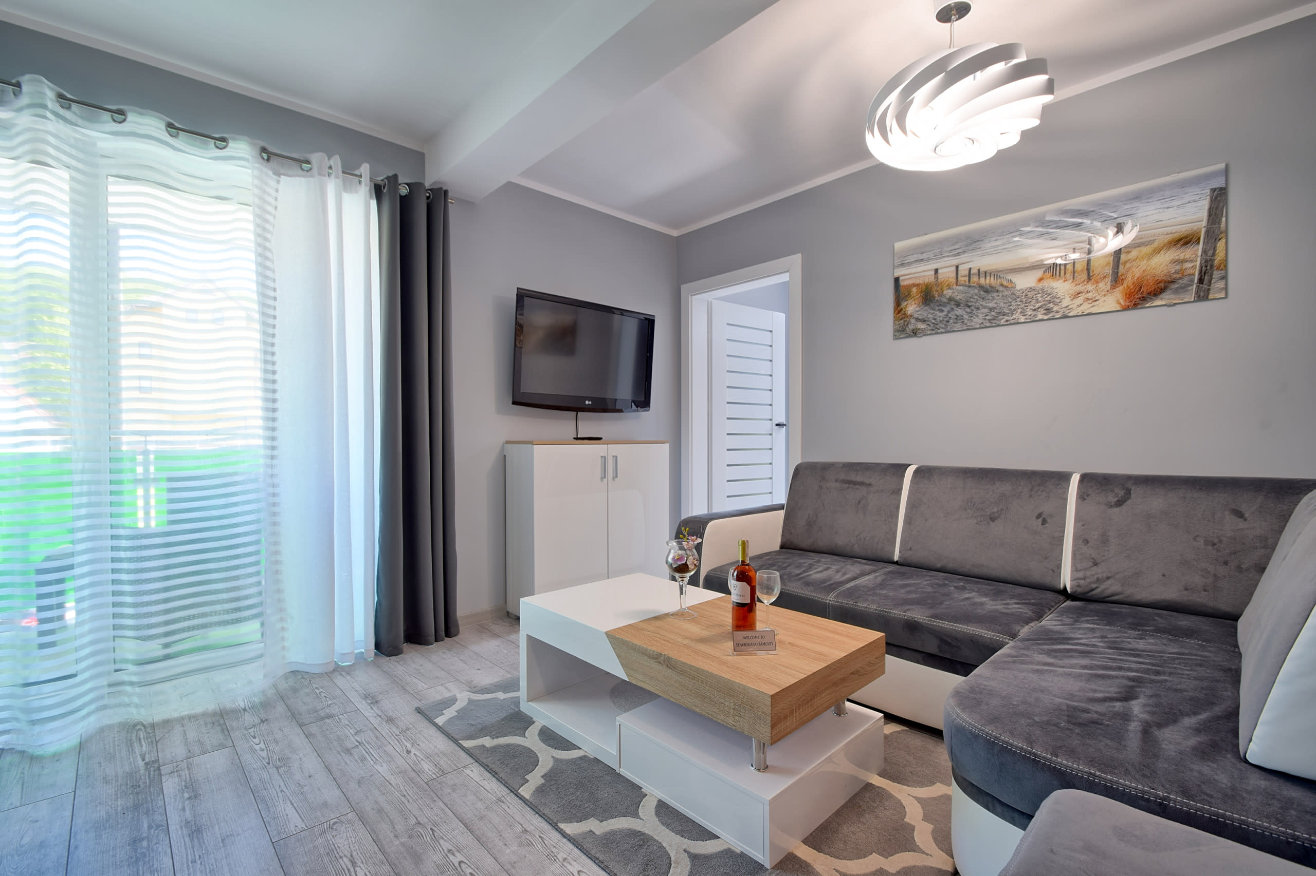 Kolorowe Balkony 4 SeaView | Modern Apartment — Międzyzdroje, Województwo zachodniopomorskie — vacation rental