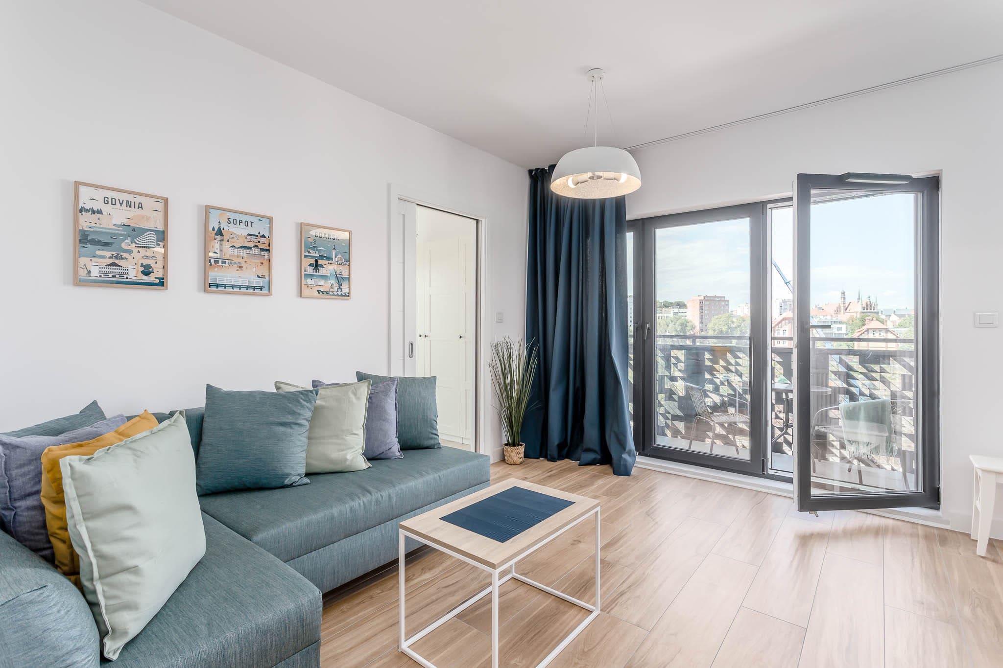 Dwie Motławy 20 | Gdańsk | Stylish Apartment | Balcony — Gdańsk, Województwo pomorskie — vacation rental
