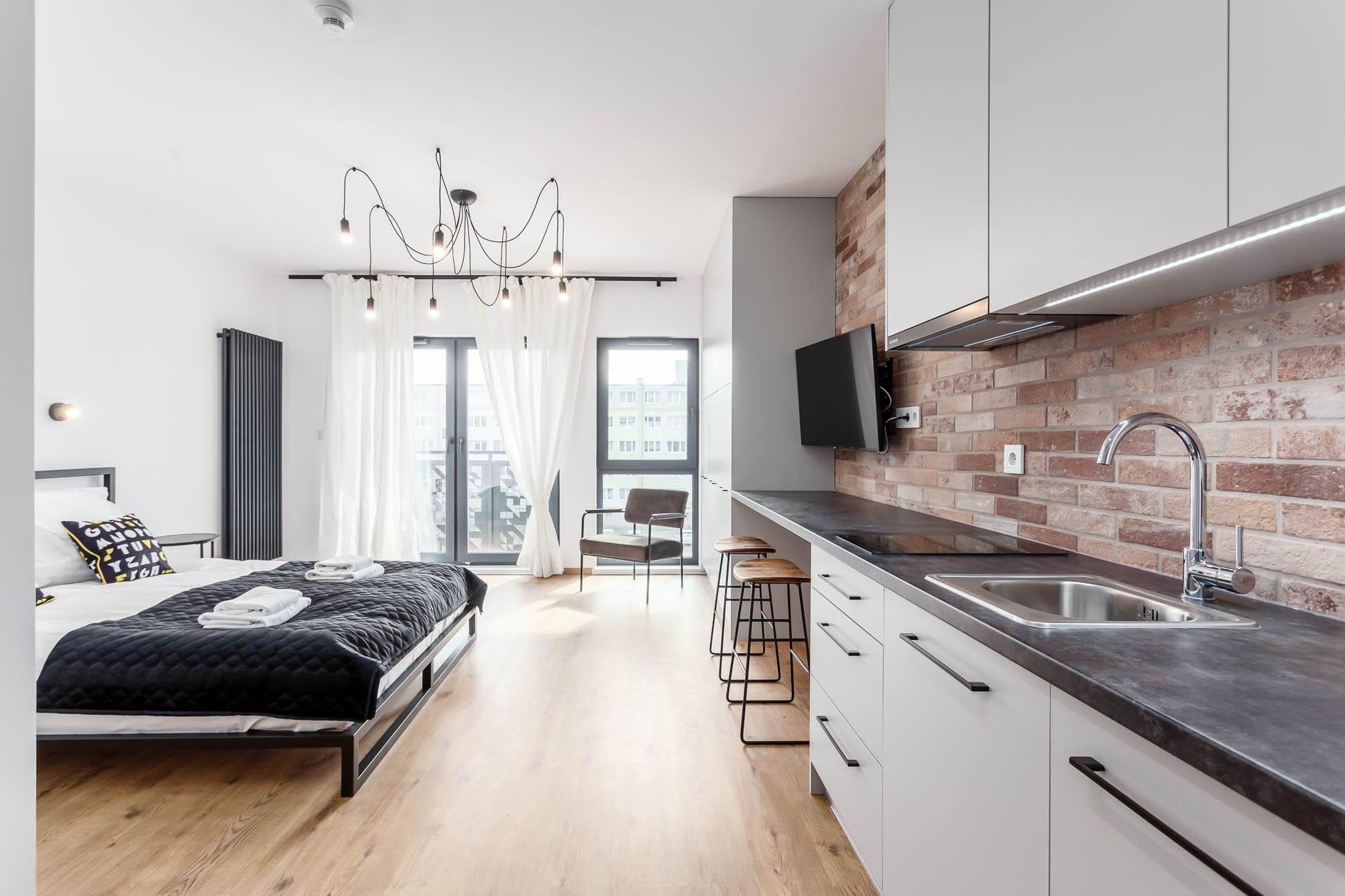 Dwie Motławy 20 | Gdańsk | Modern Studio | Balcony — Gdańsk, Województwo pomorskie — vacation rental