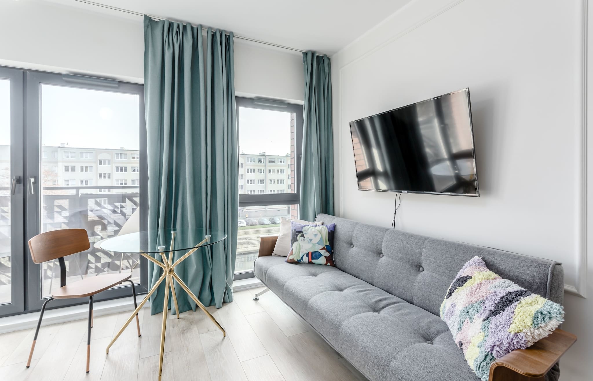 Dwie Motławy 20 | Comfortable Studio | Balcony — Gdańsk, Województwo pomorskie — vacation rental