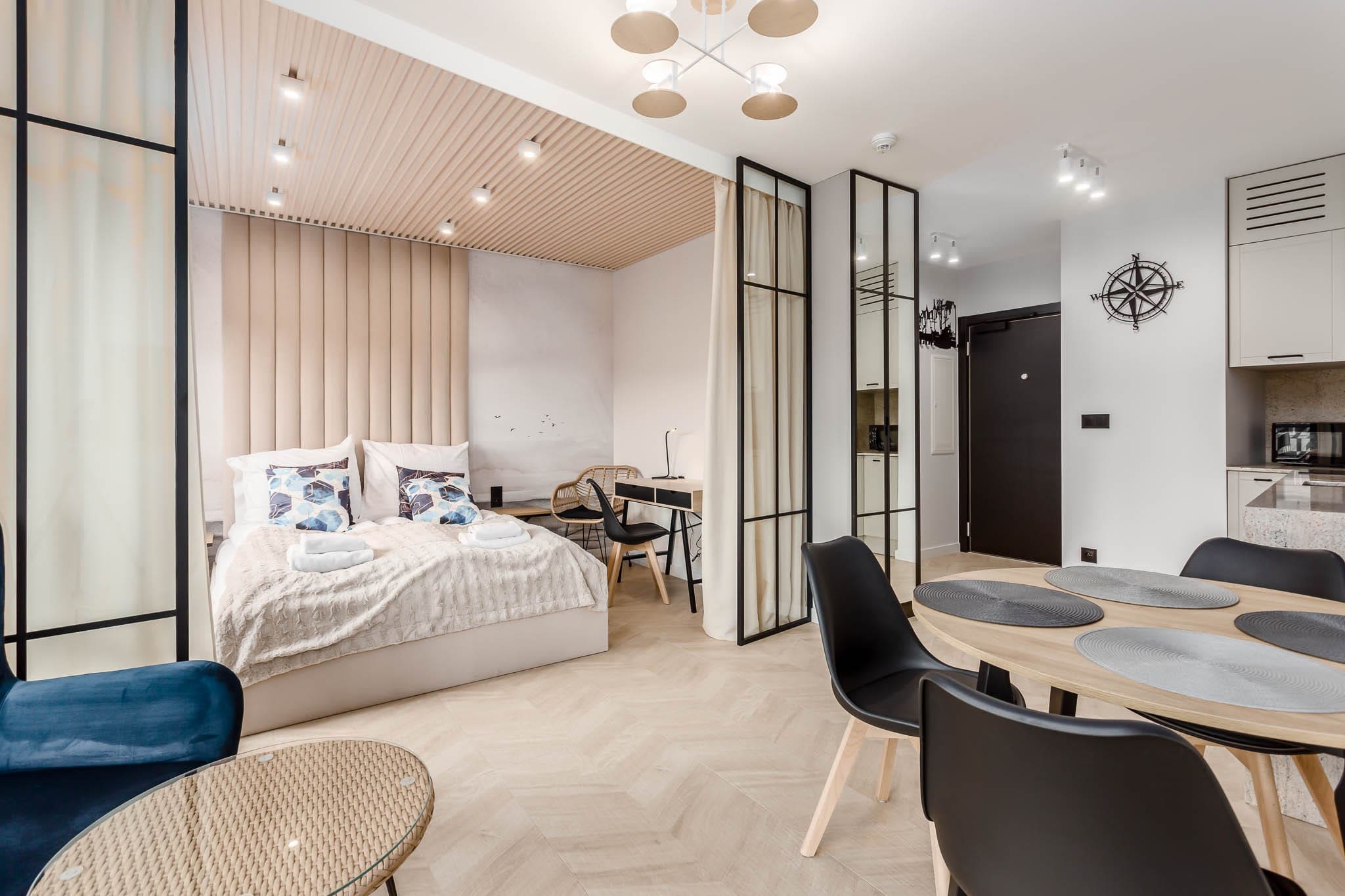Dwie Motławy 20 | Modern Studio | Balcony — Gdańsk, Województwo pomorskie — vacation rental