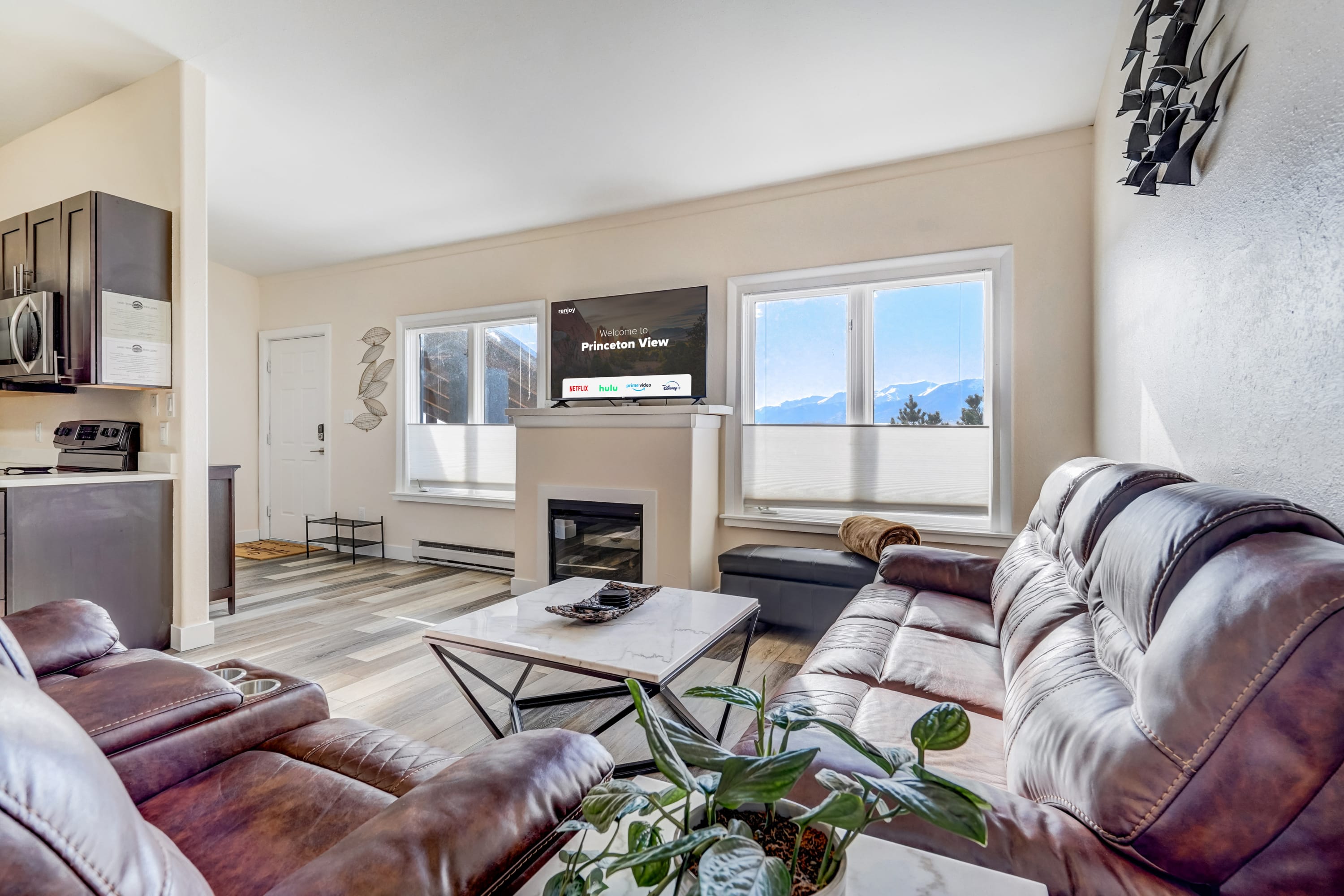 Princeton View! Posh Downtown King Workspace! — Buena Vista, CO — vacation rental