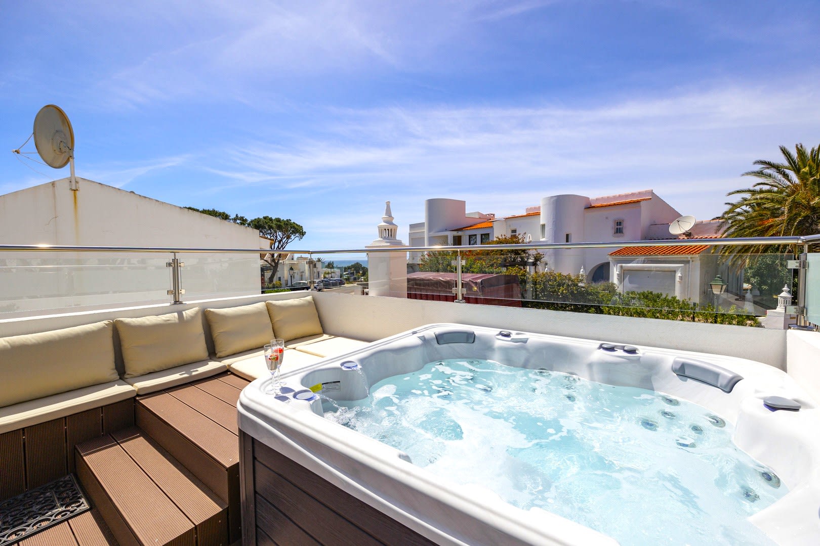 Rooftop Jacuzzi