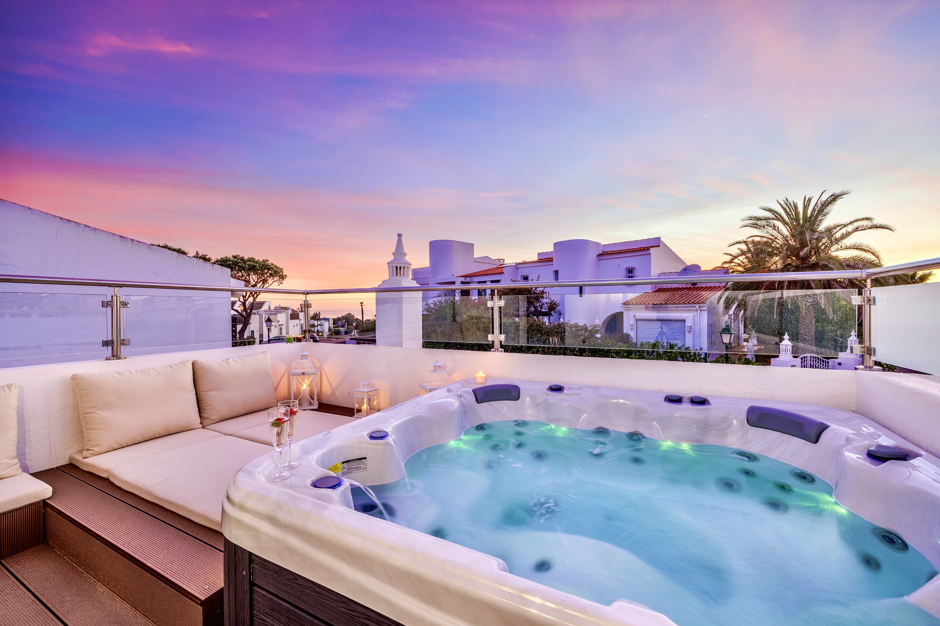 Rooftop Jacuzzi