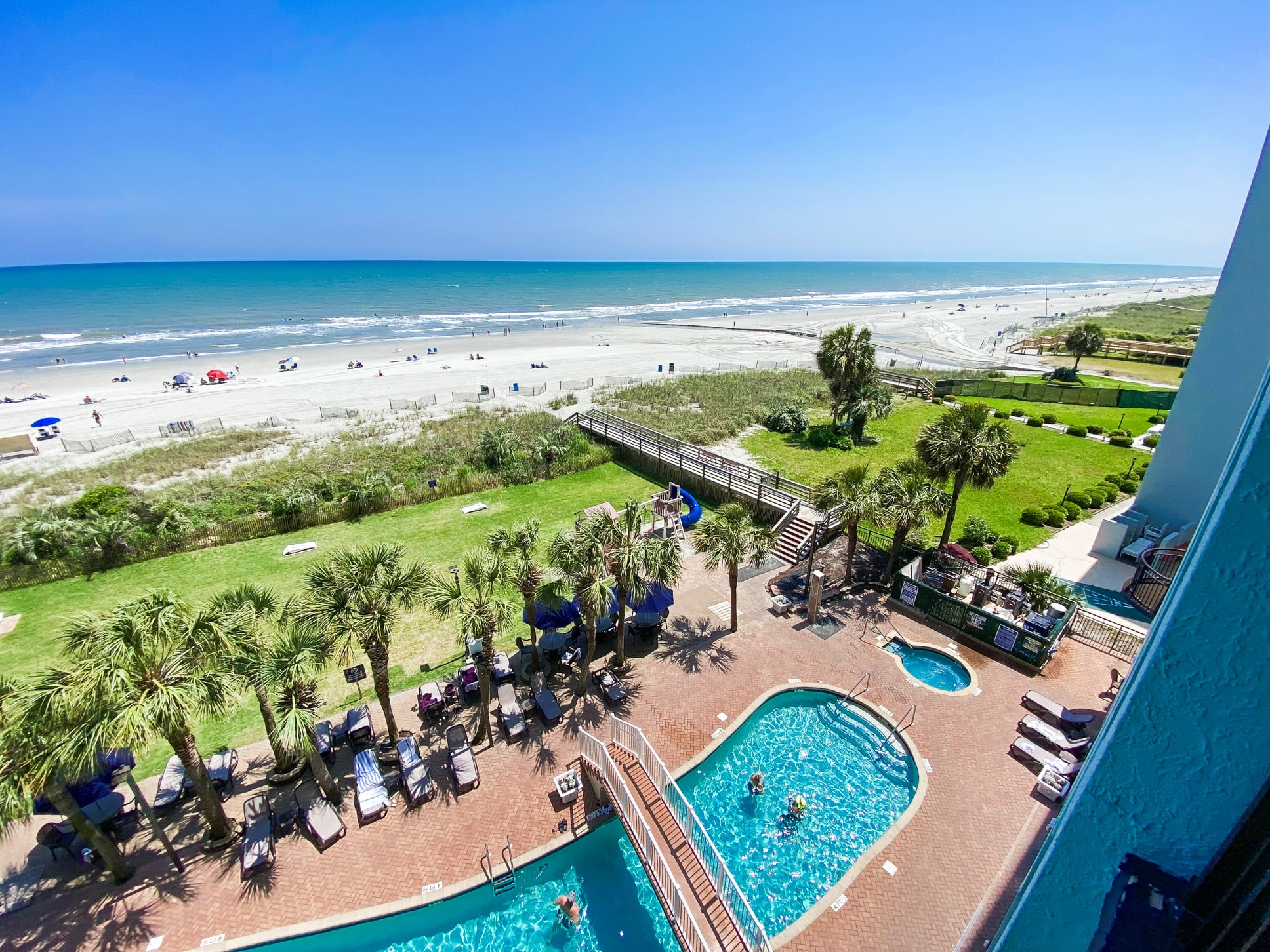 Oceanfront Modern w Lazy River near Boardwalk