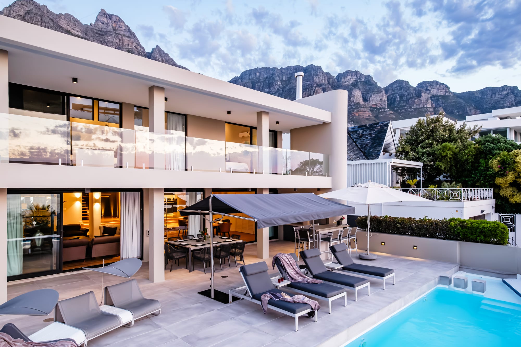 Luxury Villa w Large Patio Private Pool Wescamp 5