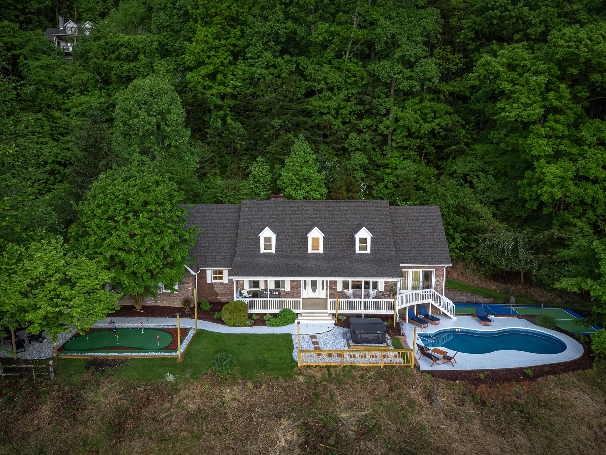 Massive Asheville Compound~A Memorable Experience — Weaverville, NC — vacation rental