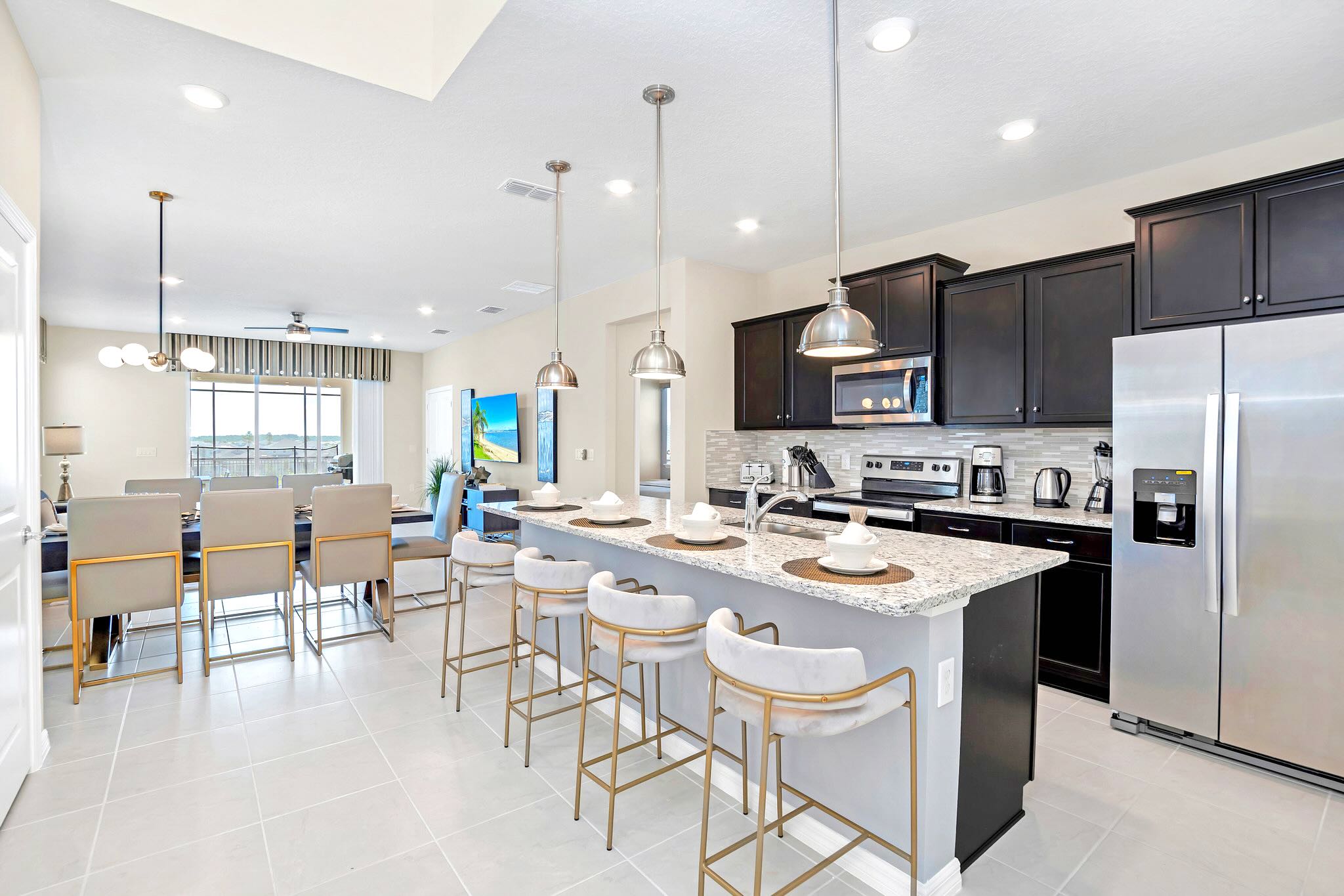 Upstay 7BR Resort Home w Private Pool near Disney 6