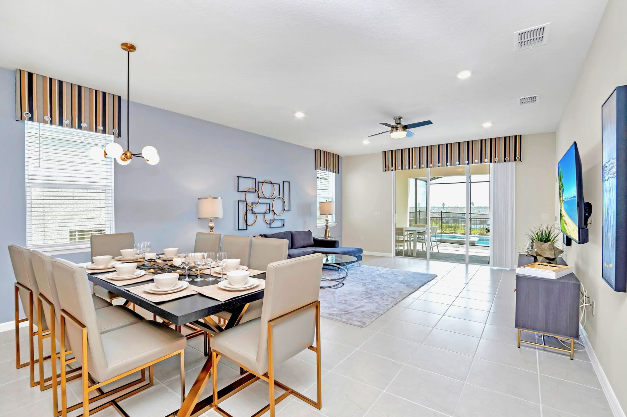 Upstay 7BR Resort Home w Private Pool near Disney 4