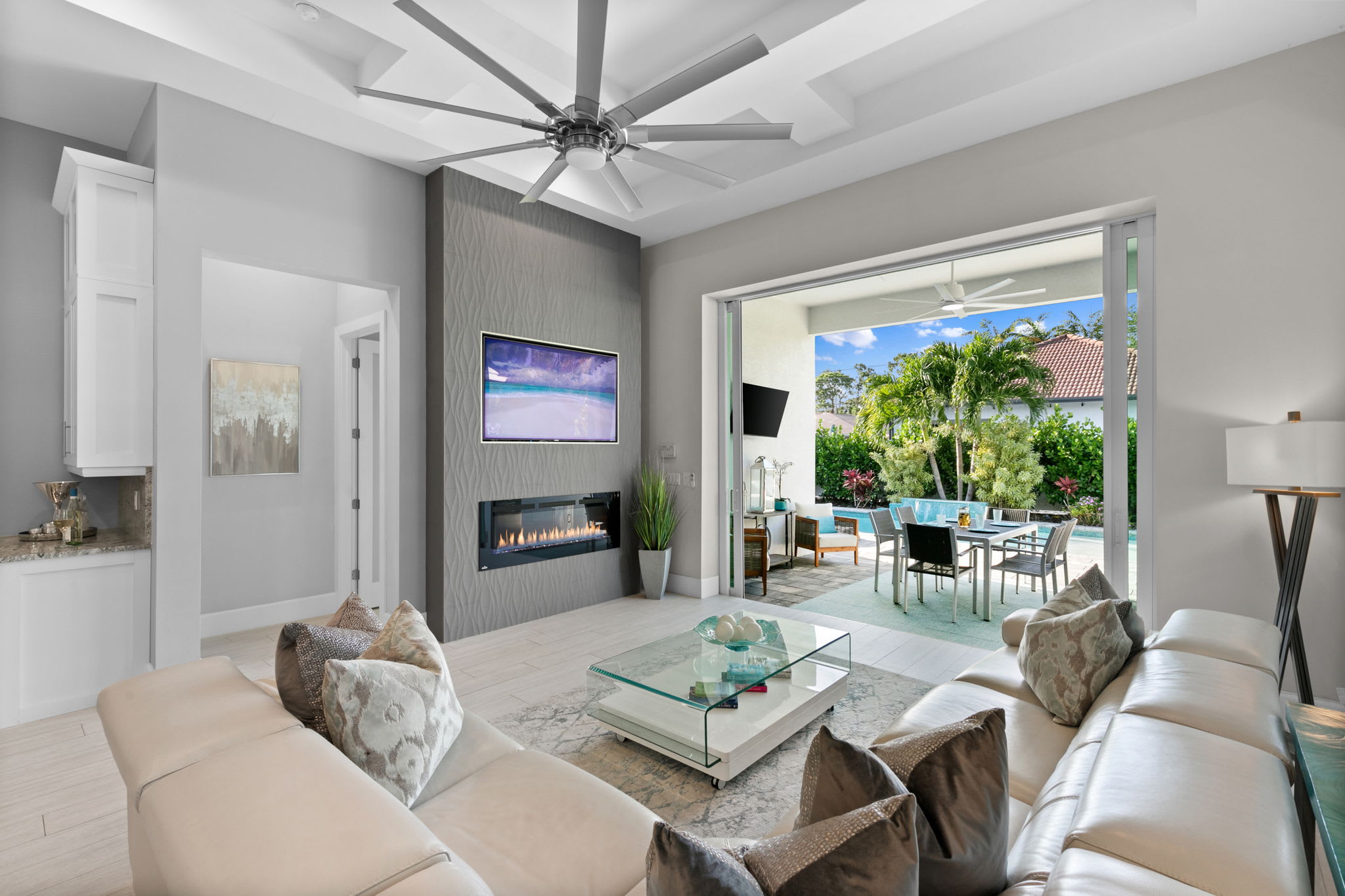 751 SeaGlass Elegance · Heated Pool · Walk 2 Beach — Naples, FL — vacation rental