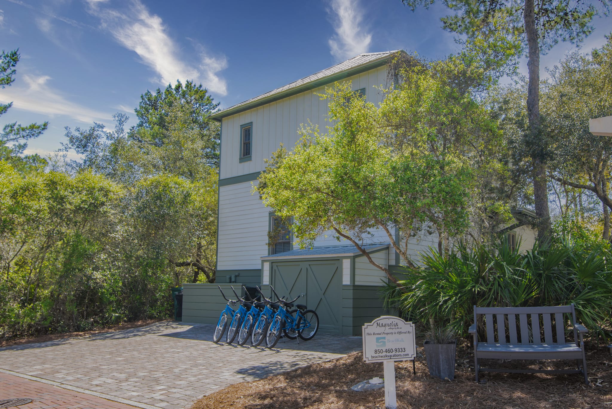 Sea La Vie in Magnolia Cottages by the Sea at Seacrest Beach on 30A