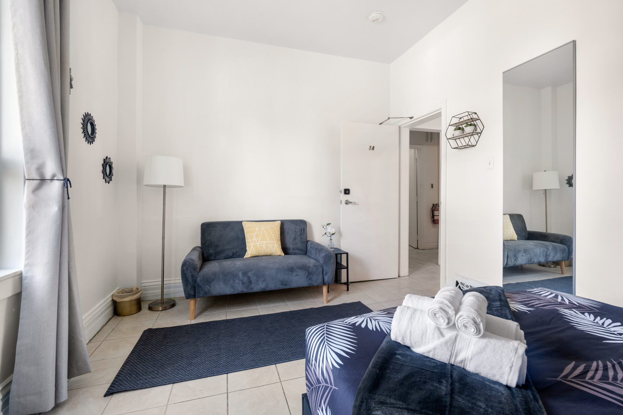 Bedroom in Corso Italia Neighborhood 2