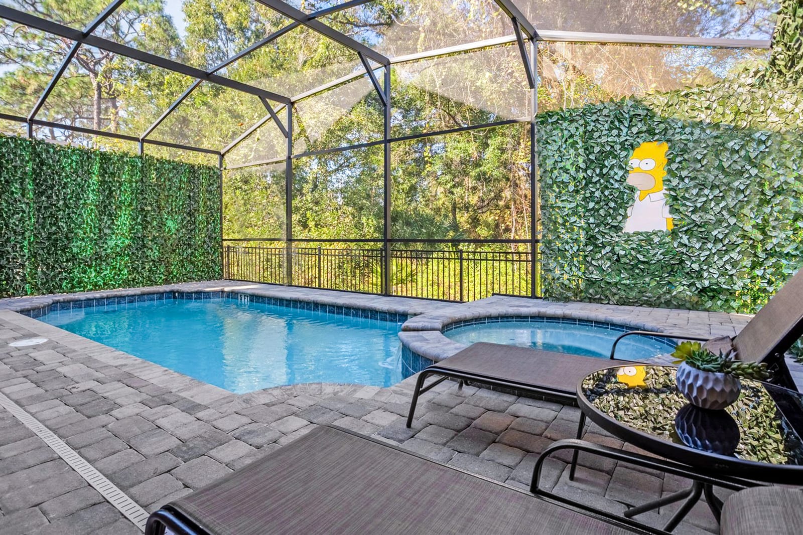 Spectacular Home w Pool BBQ Arcade near Disney