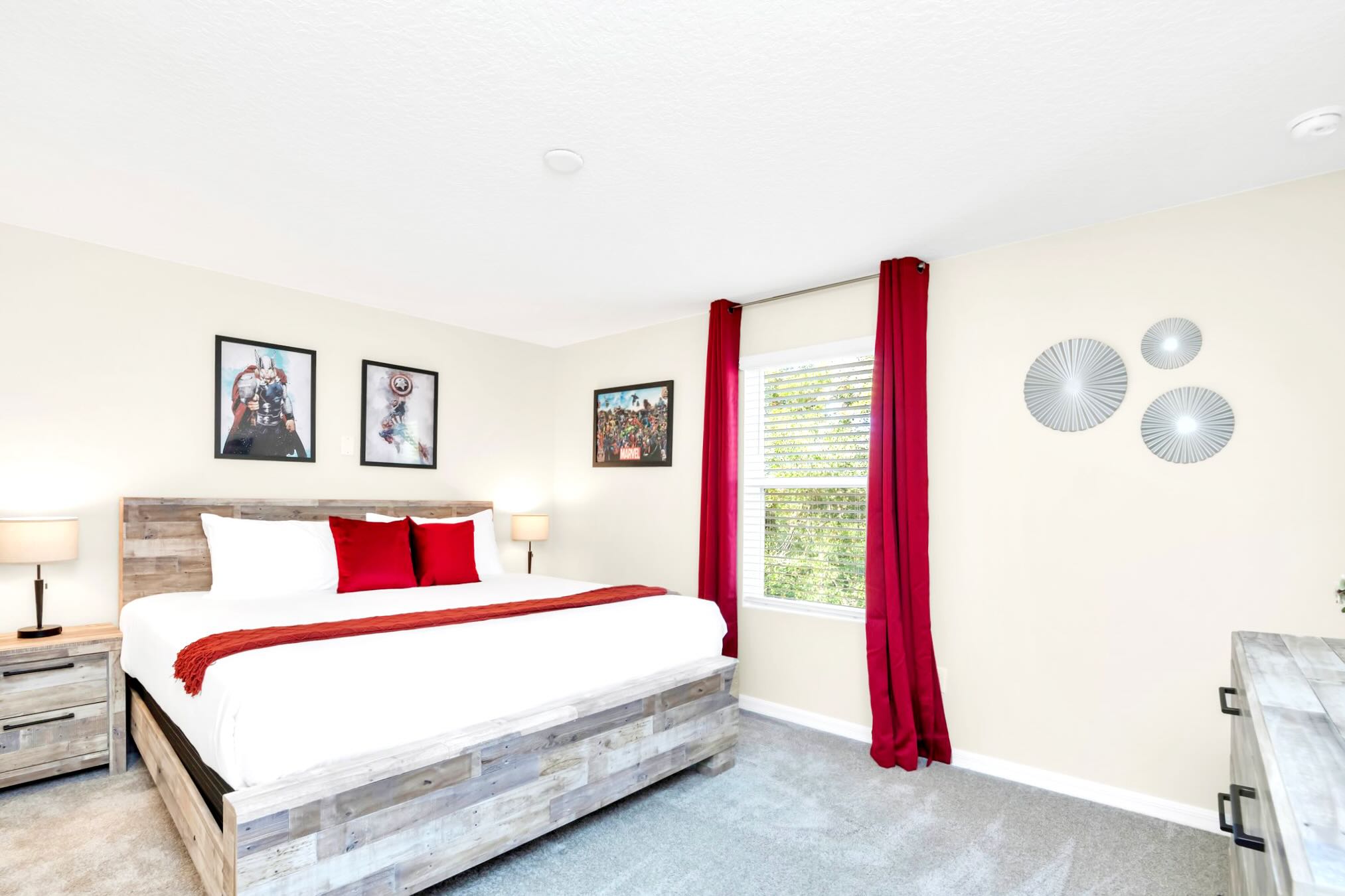 King Bedroom with En-Suite 