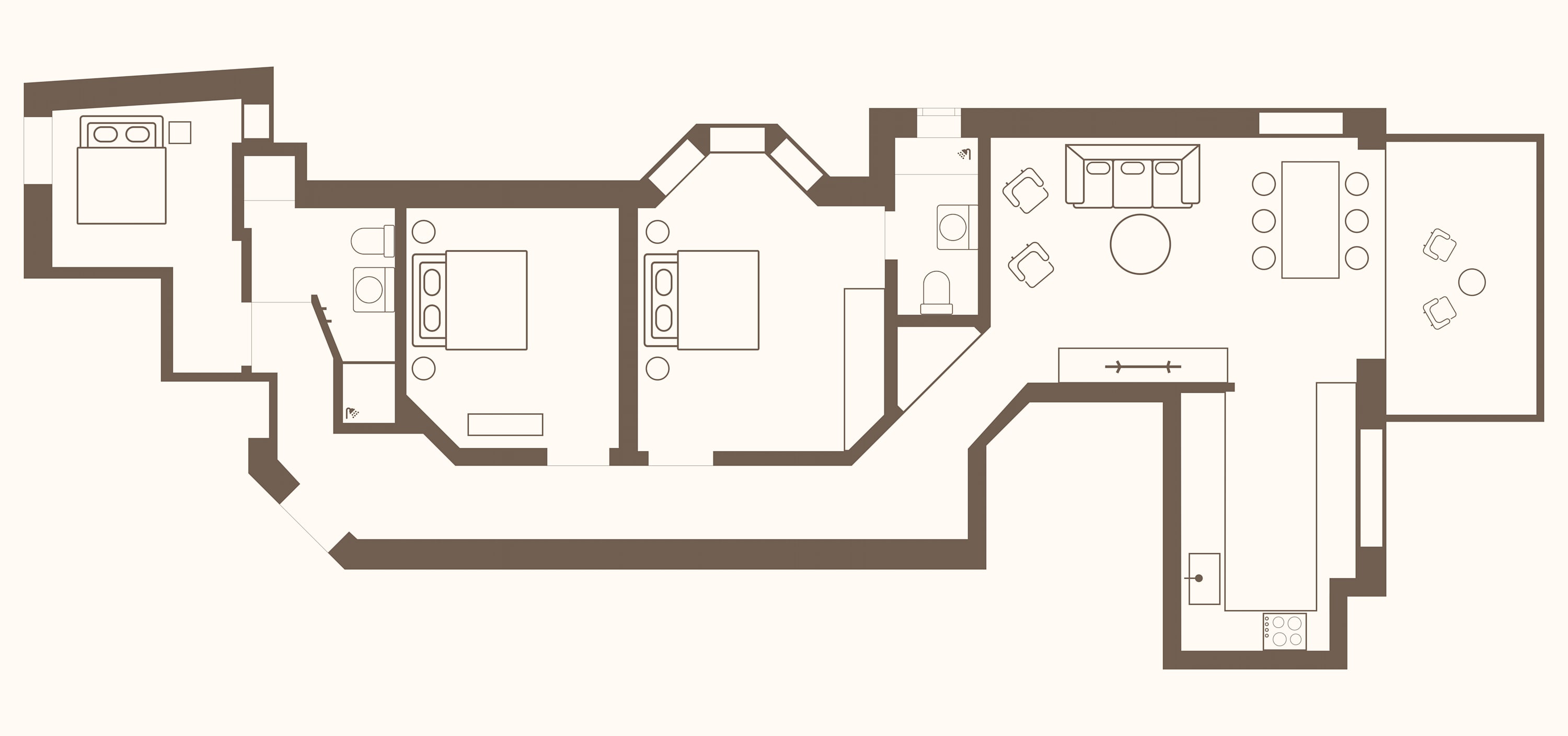 Peach Apartment at Palm View Collective - Picture 5