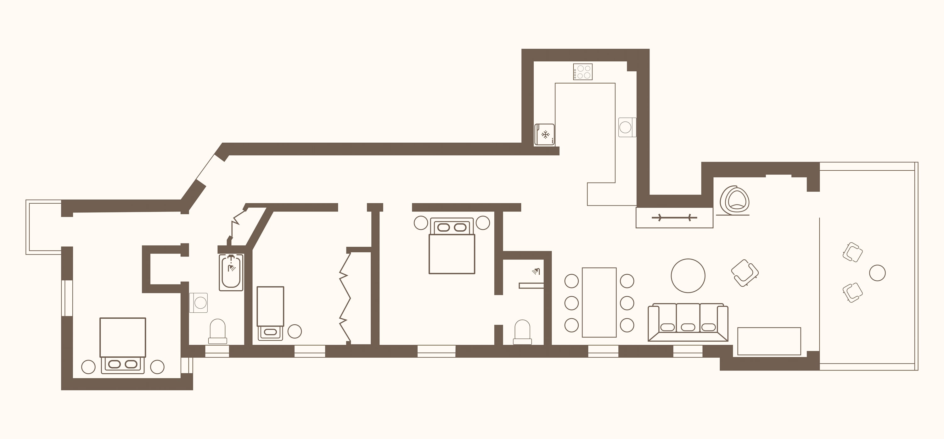 Cocos Apartment at Palm View Collective - Picture 5