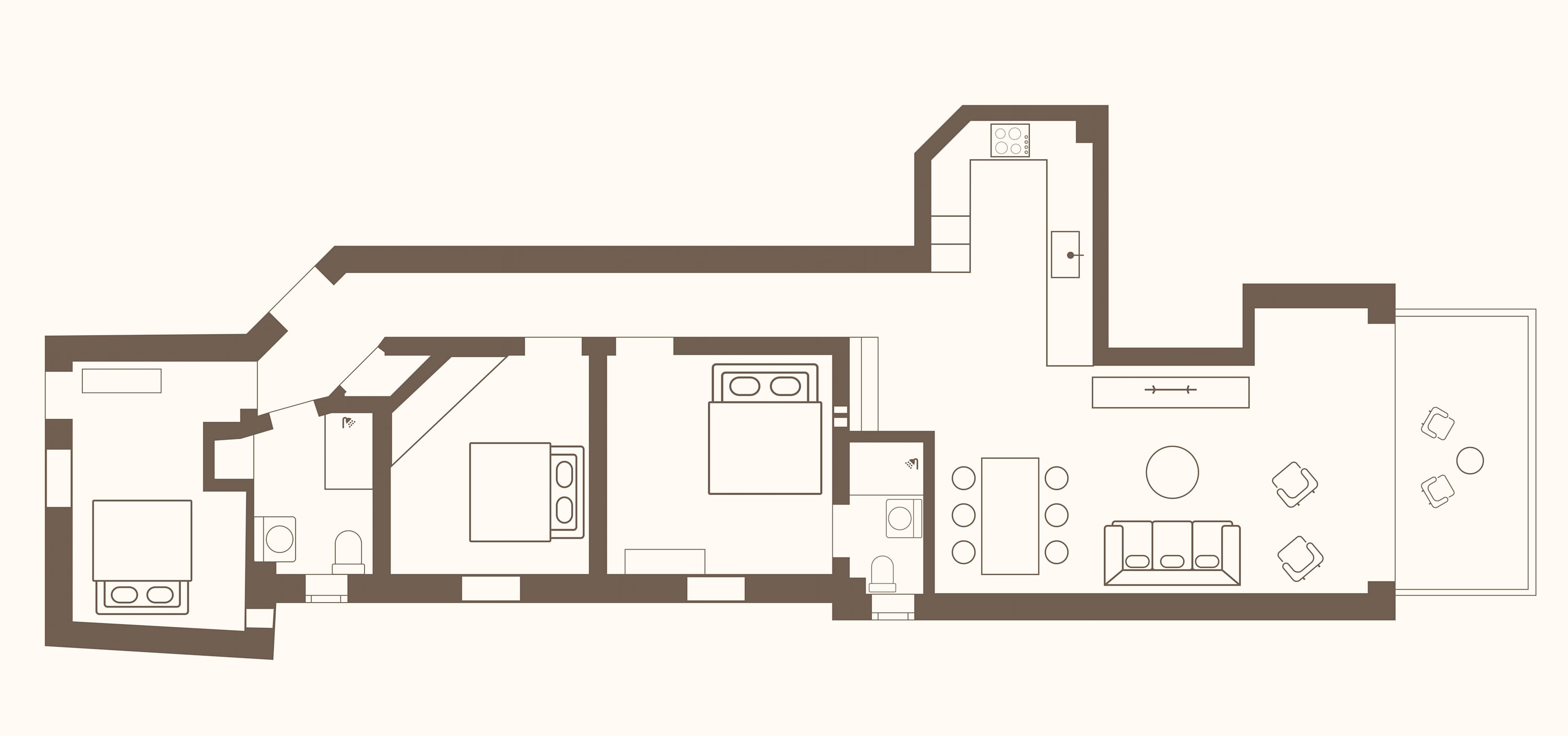 Coconut Apartment at Palm View Collective - Picture 5