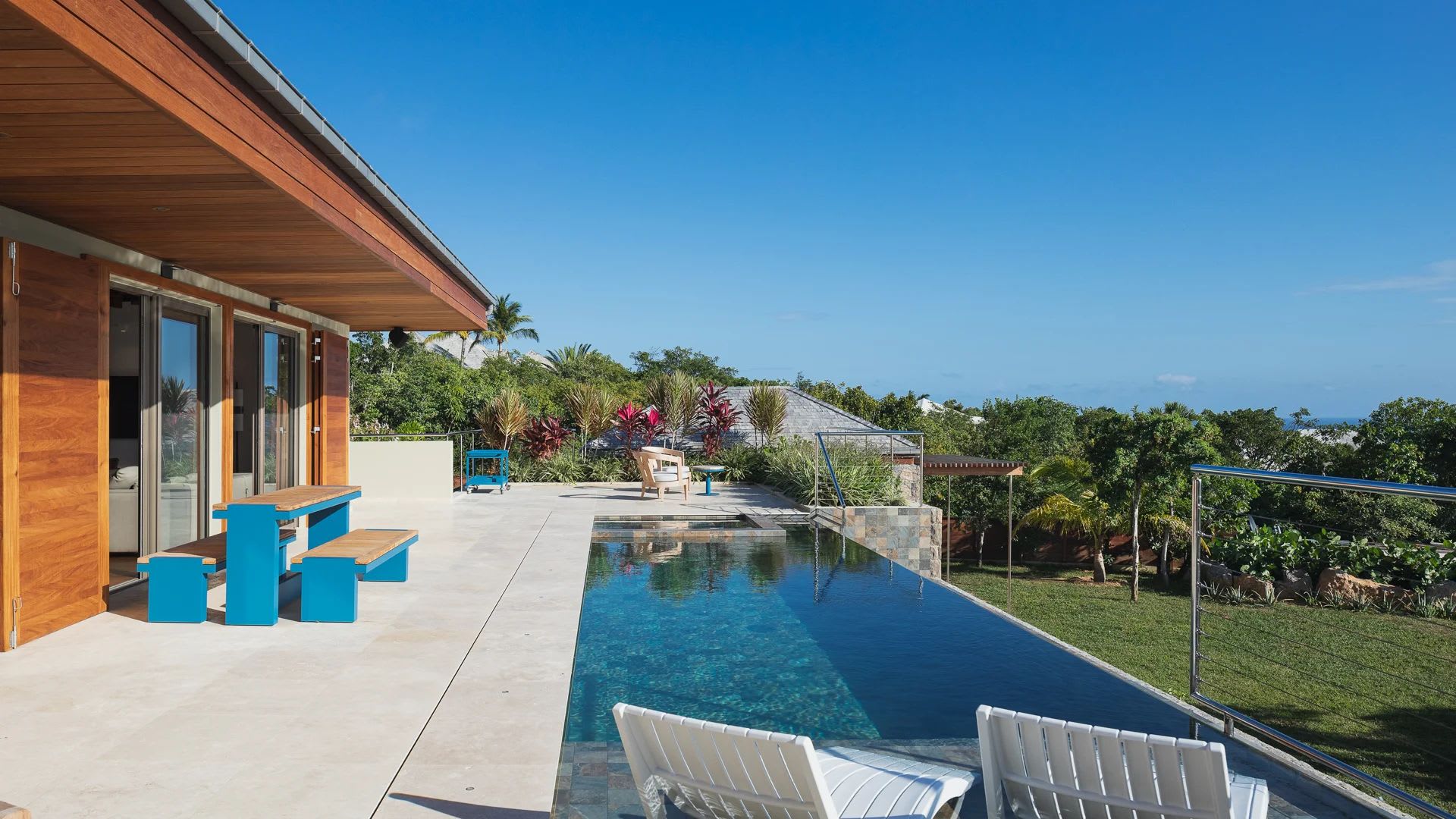 Oceanview Villa In The Heart Of Caribbean Beauty 5