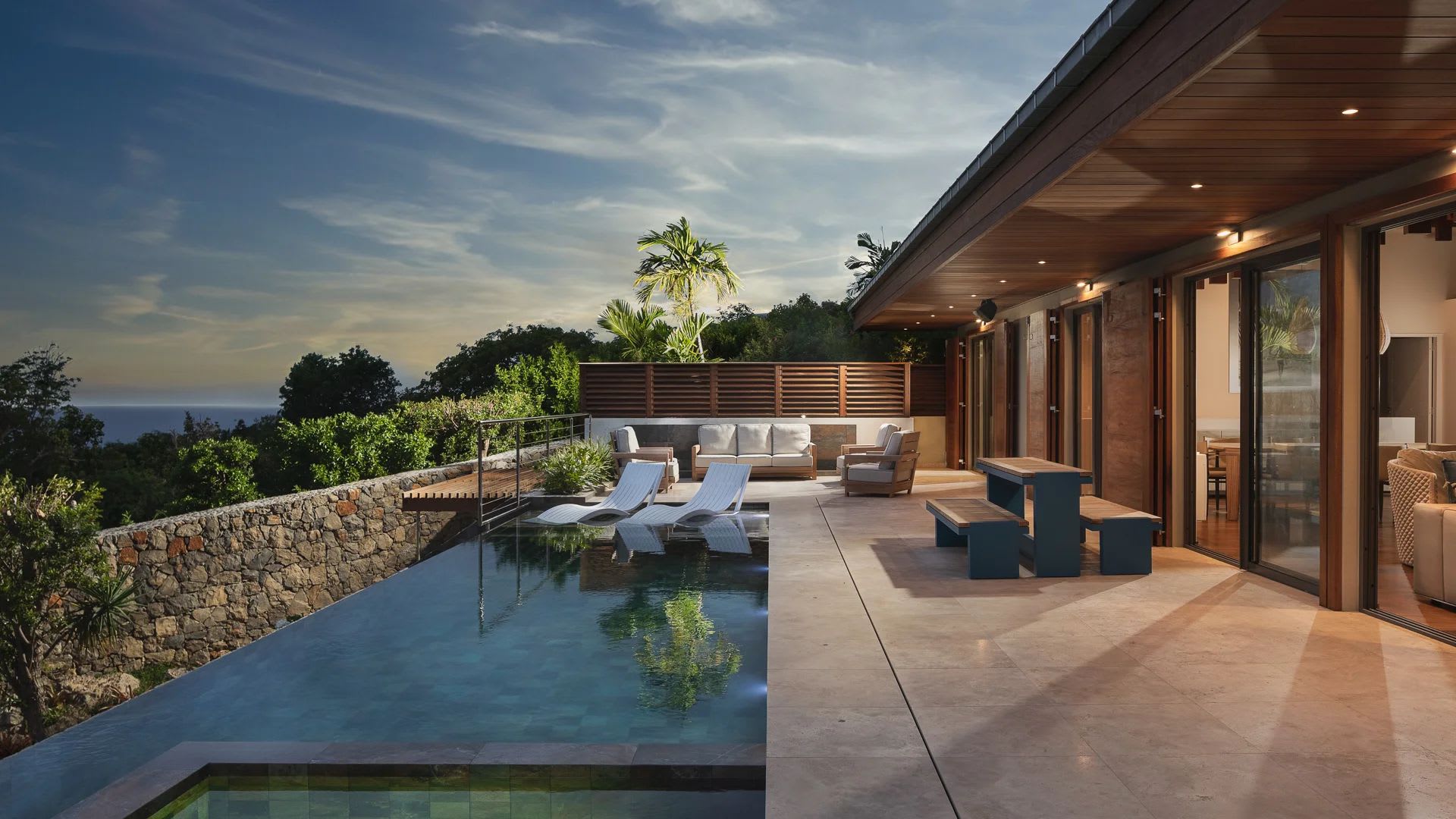 Oceanview Villa In The Heart Of Caribbean Beauty