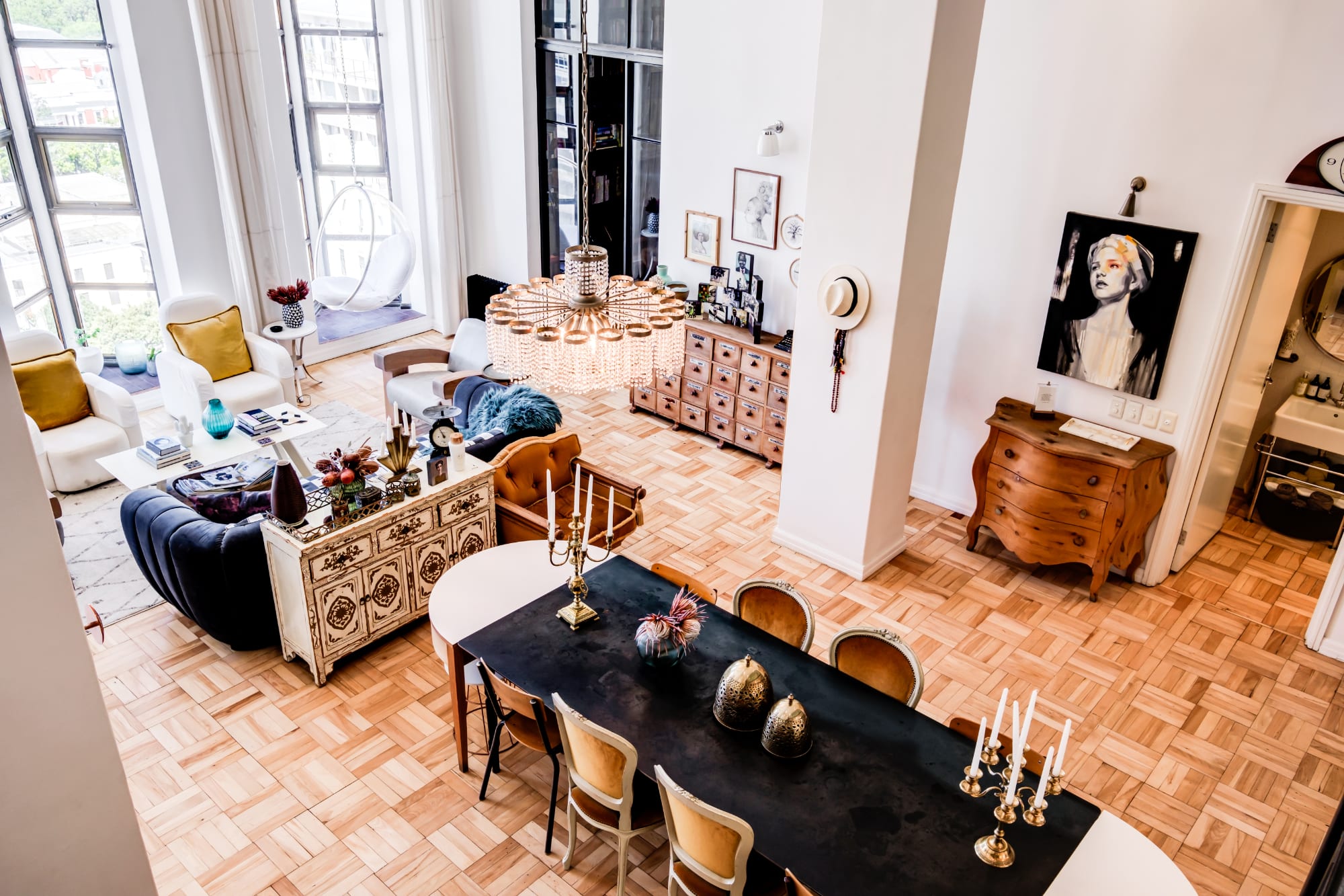 Art Deco Loft in the Heart of Cape Town Splendid Loft 6