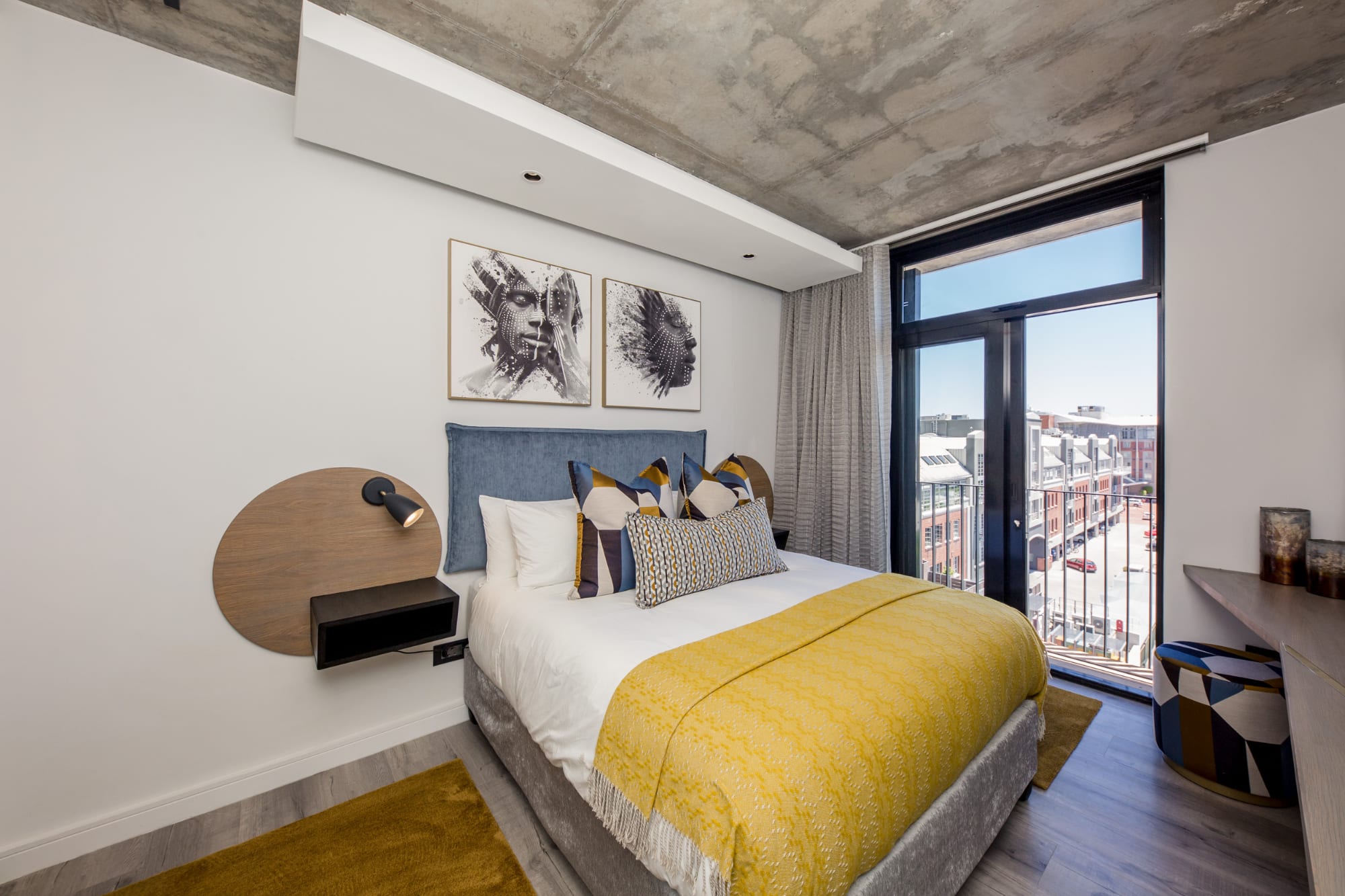 Beautifully Decorated Apartment in Cape Town Urban Signature 7