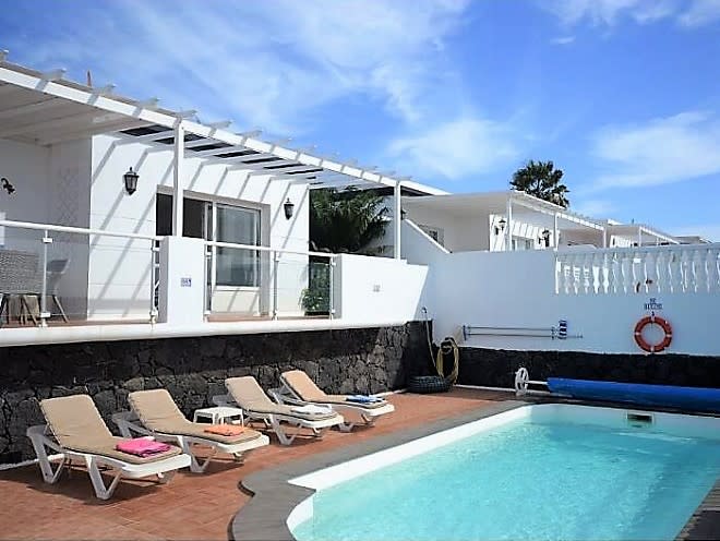 Villa Aimee with private gated pool — Puerto del Carmen, Canary Islands — vacation rental