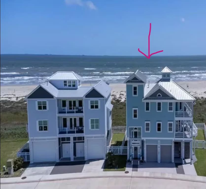 The Grand View vacation rental in Galveston