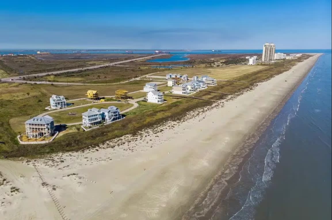 The Grand View vacation rental in Galveston