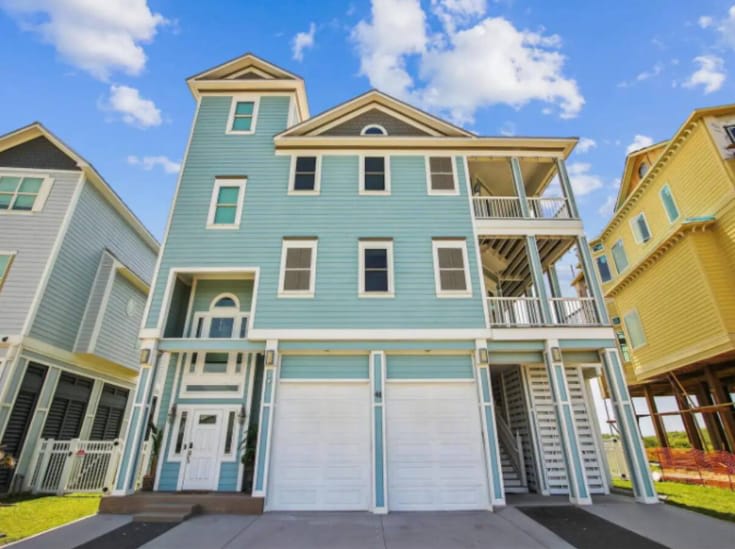 The Grand View vacation rental in Galveston