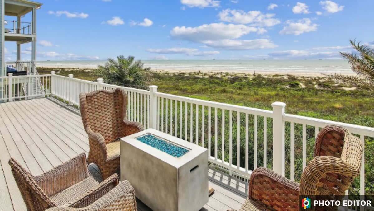 The Grand View vacation rental in Galveston