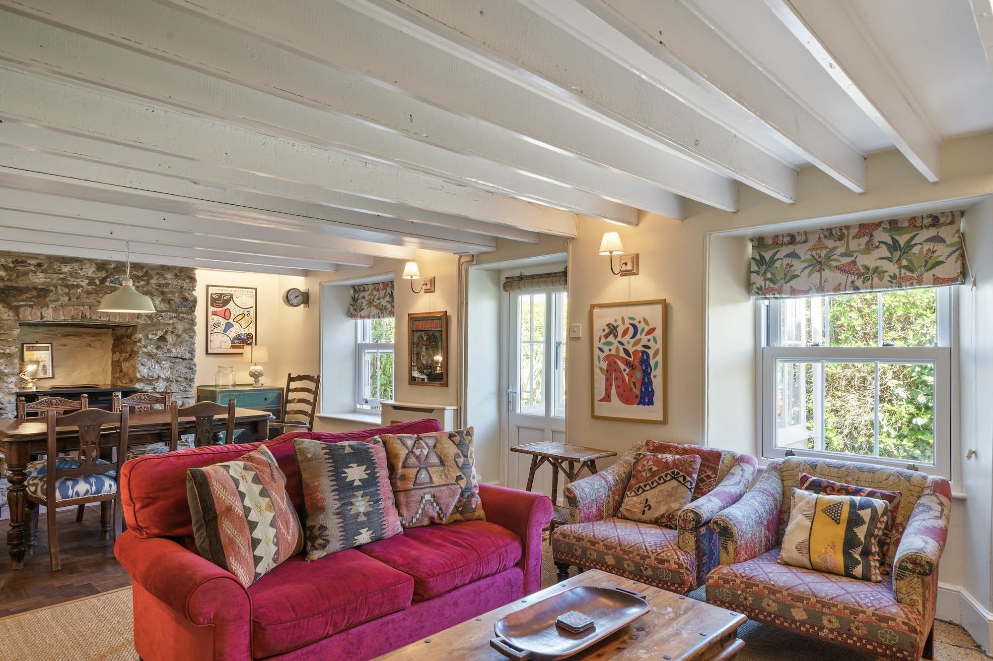 19th Century Cottage & Garden, Private Parking — Cornwall, England — vacation rental