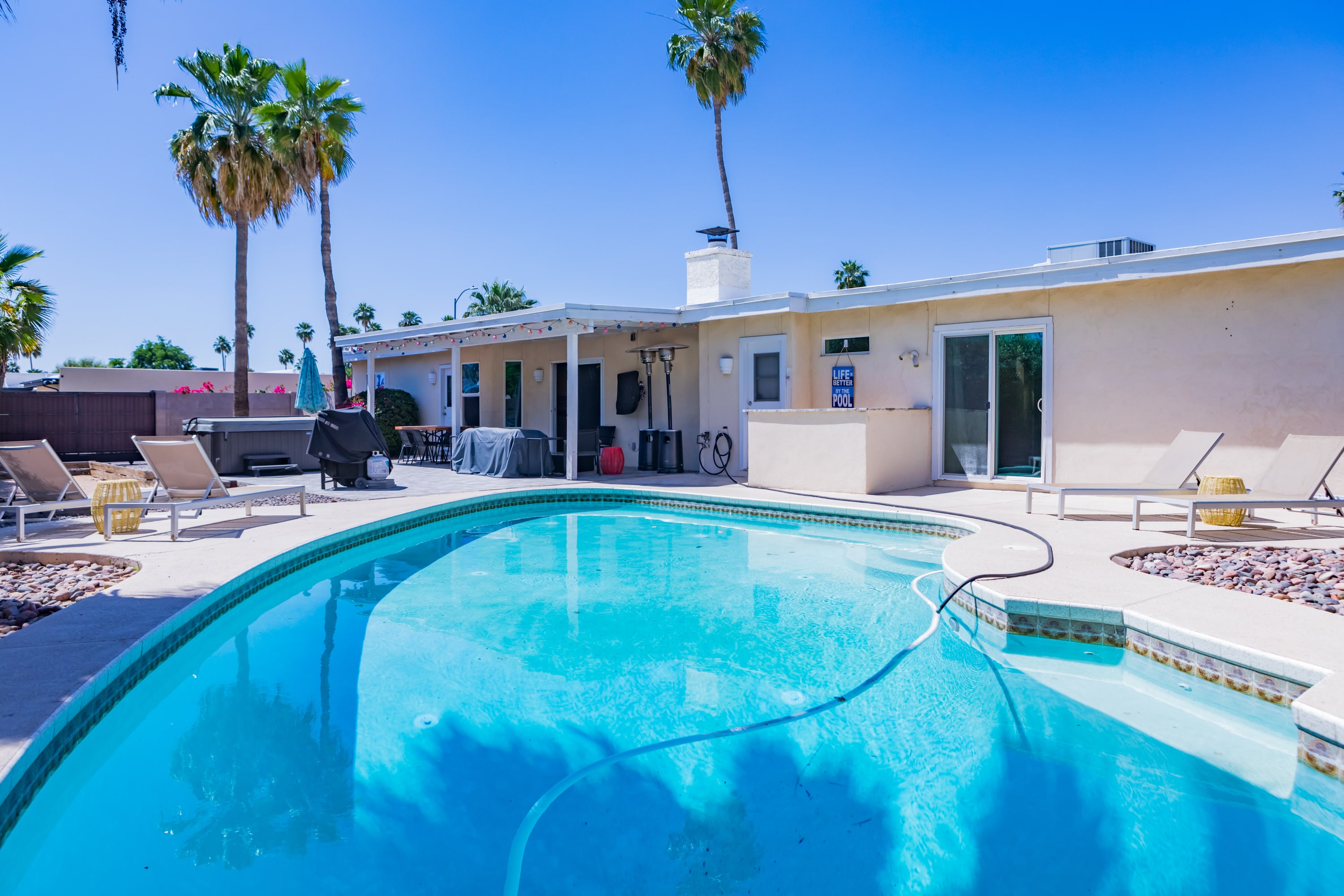 Charming House near Kierland, Pool Heater, Hot Tub — Scottsdale, AZ — vacation rental