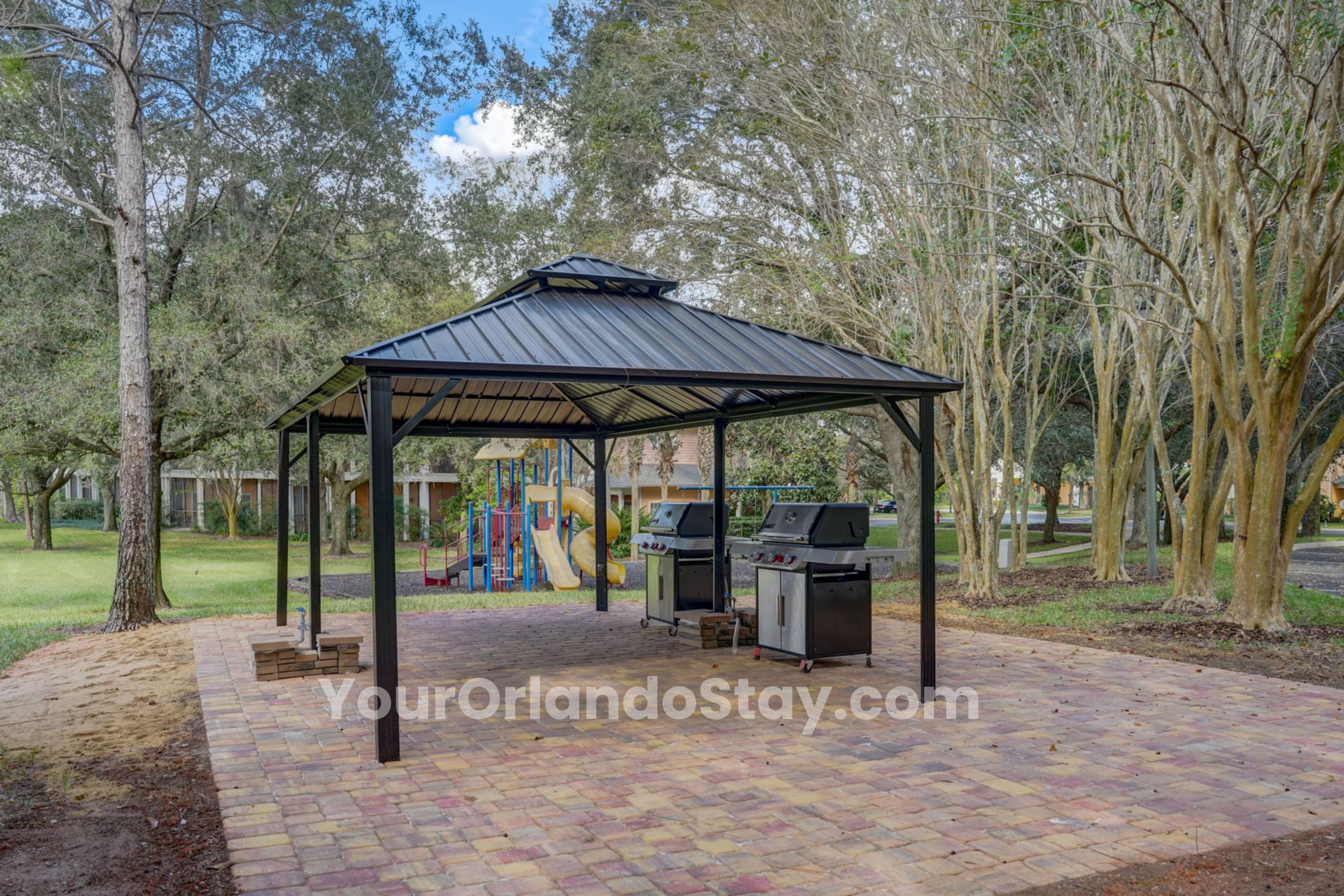 2BR condo in Bahama Bay ground floor big patio - Photo 25