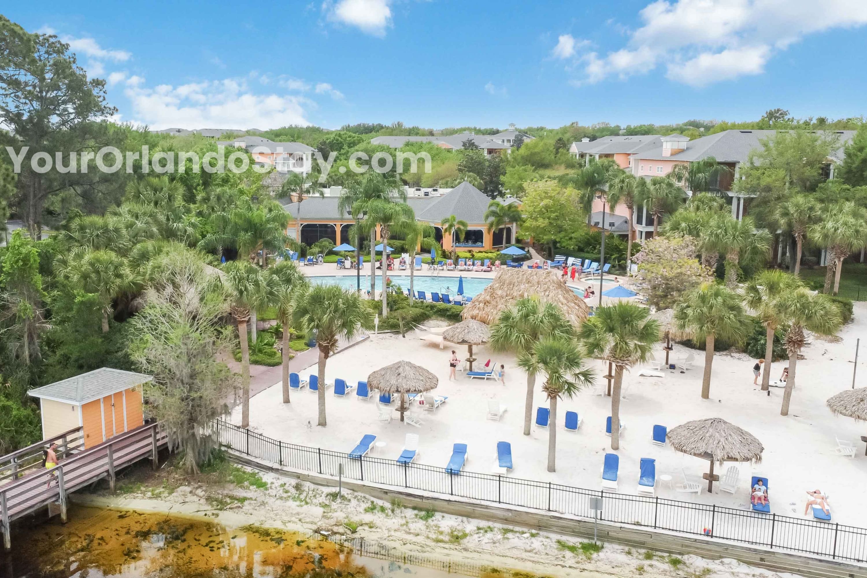 2BR condo in Bahama Bay ground floor big patio - Photo 27