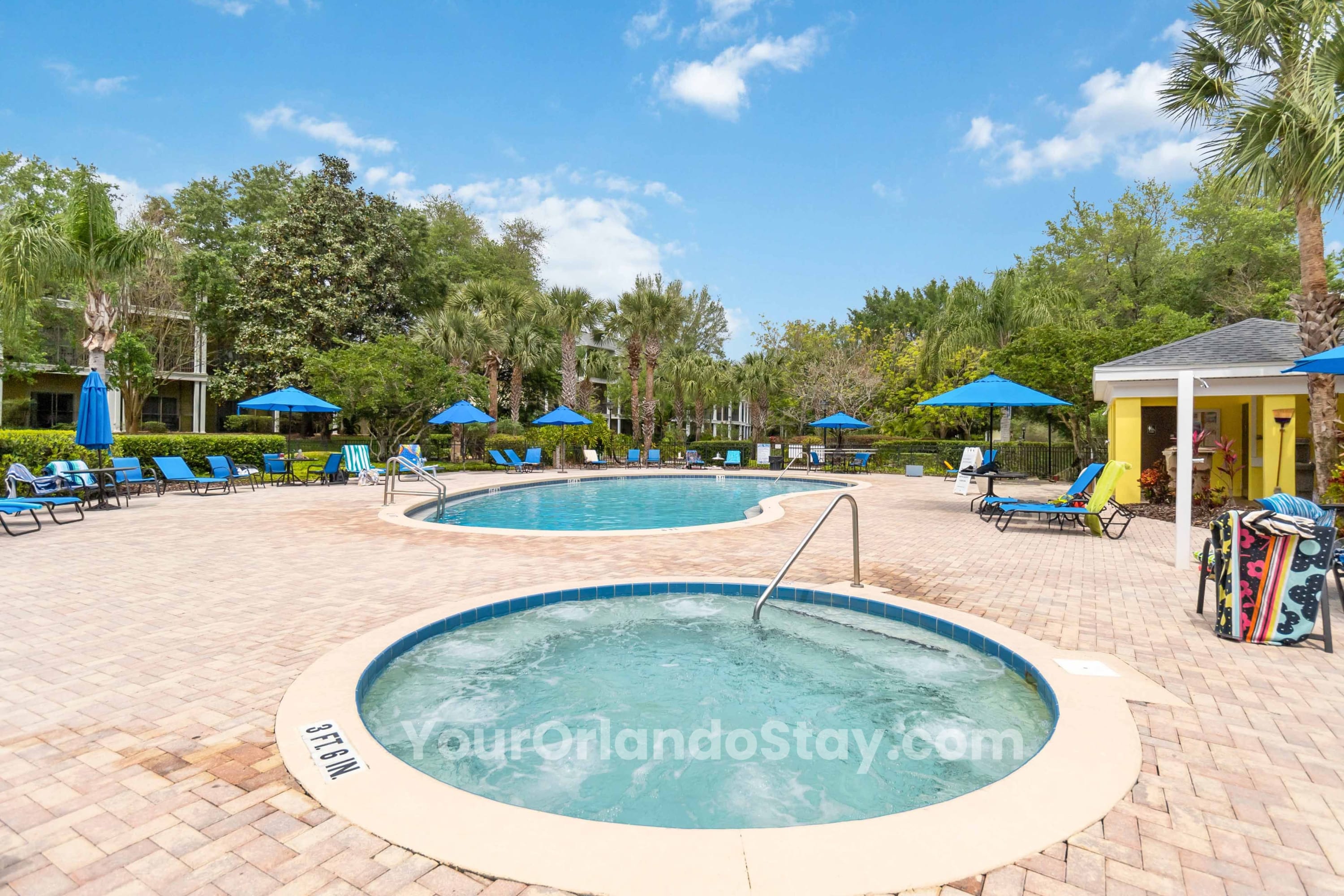 2BR condo in Bahama Bay ground floor big patio - Photo 29