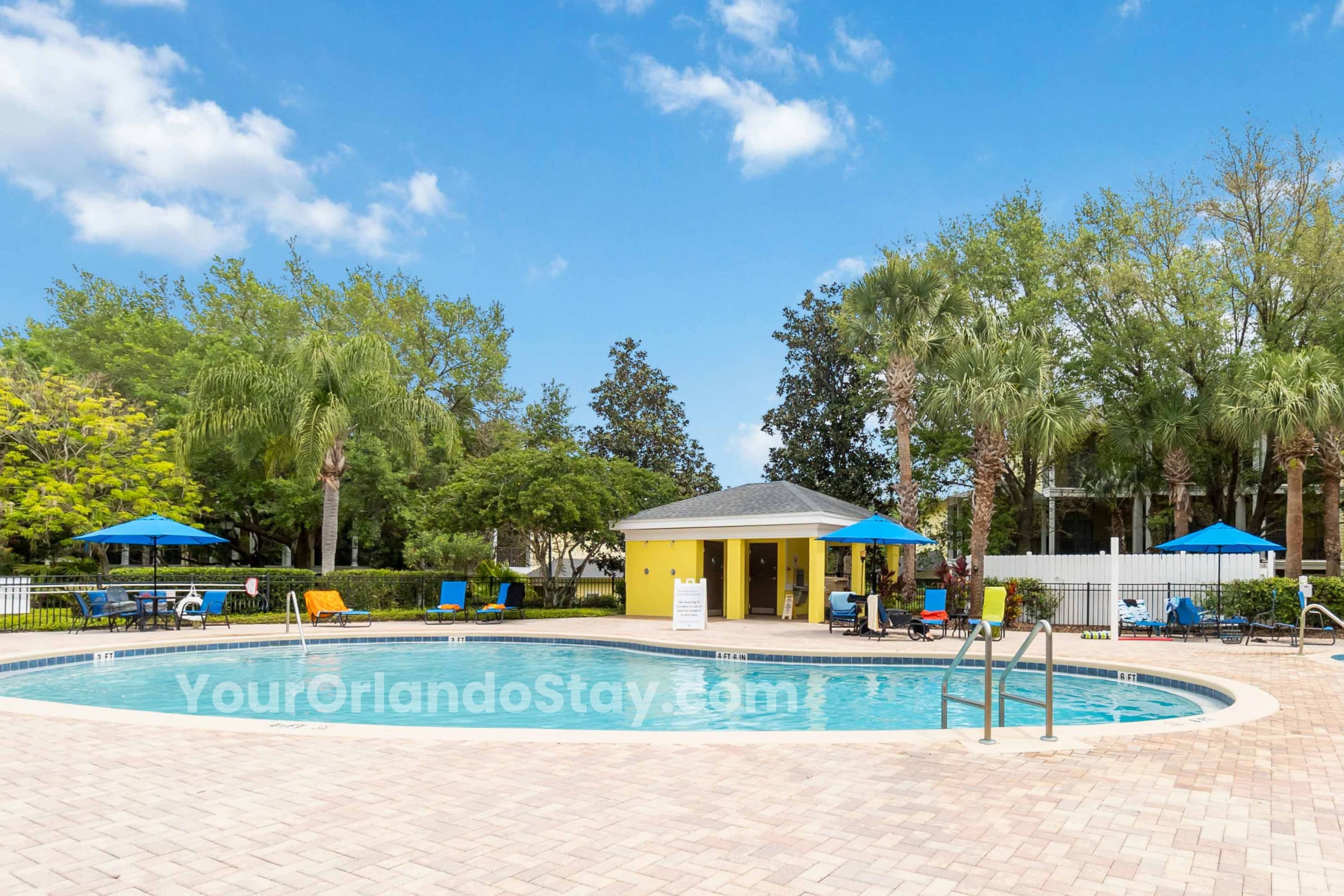 2BR condo in Bahama Bay ground floor big patio - Photo 2