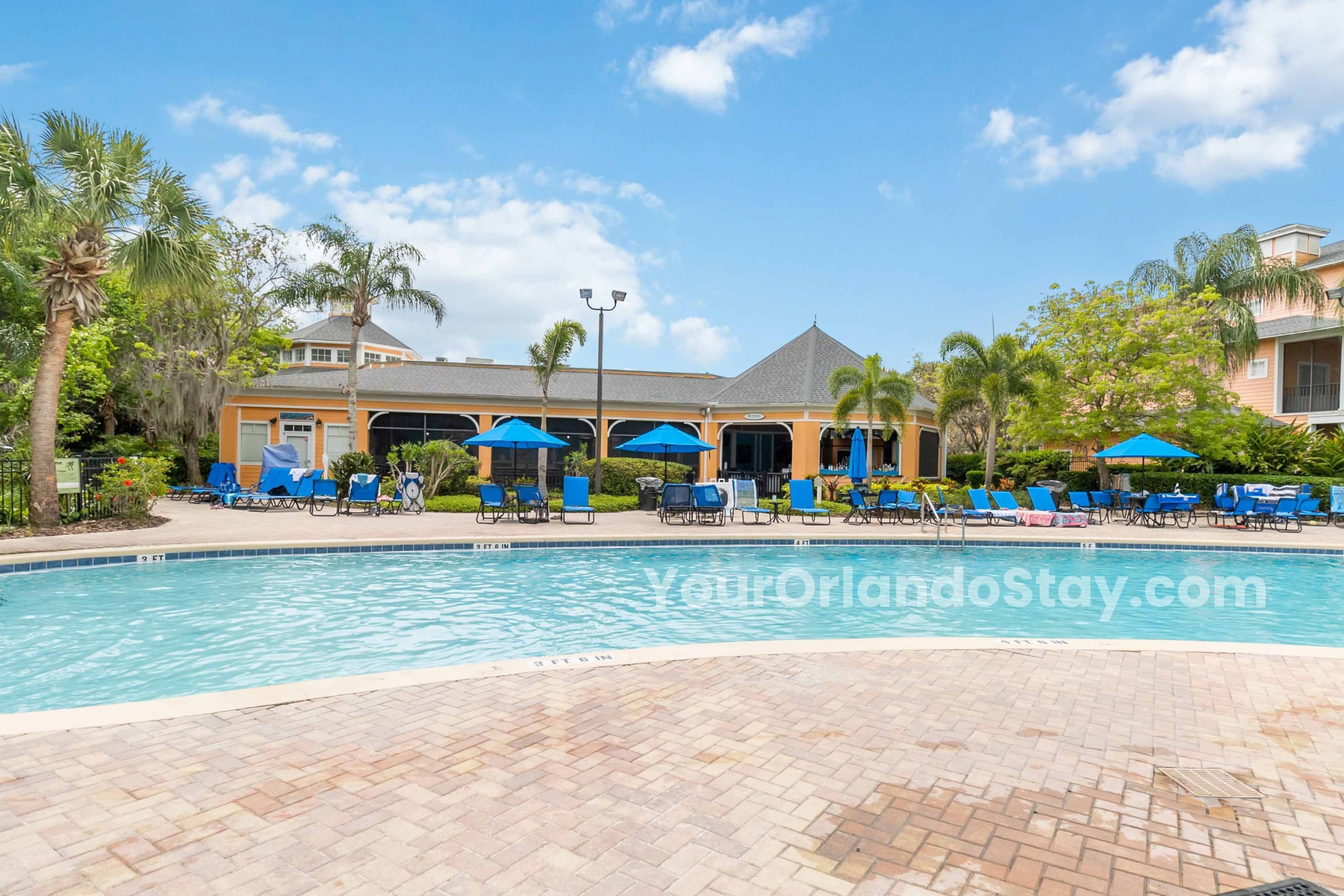 2BR condo in Bahama Bay ground floor big patio - Photo 30