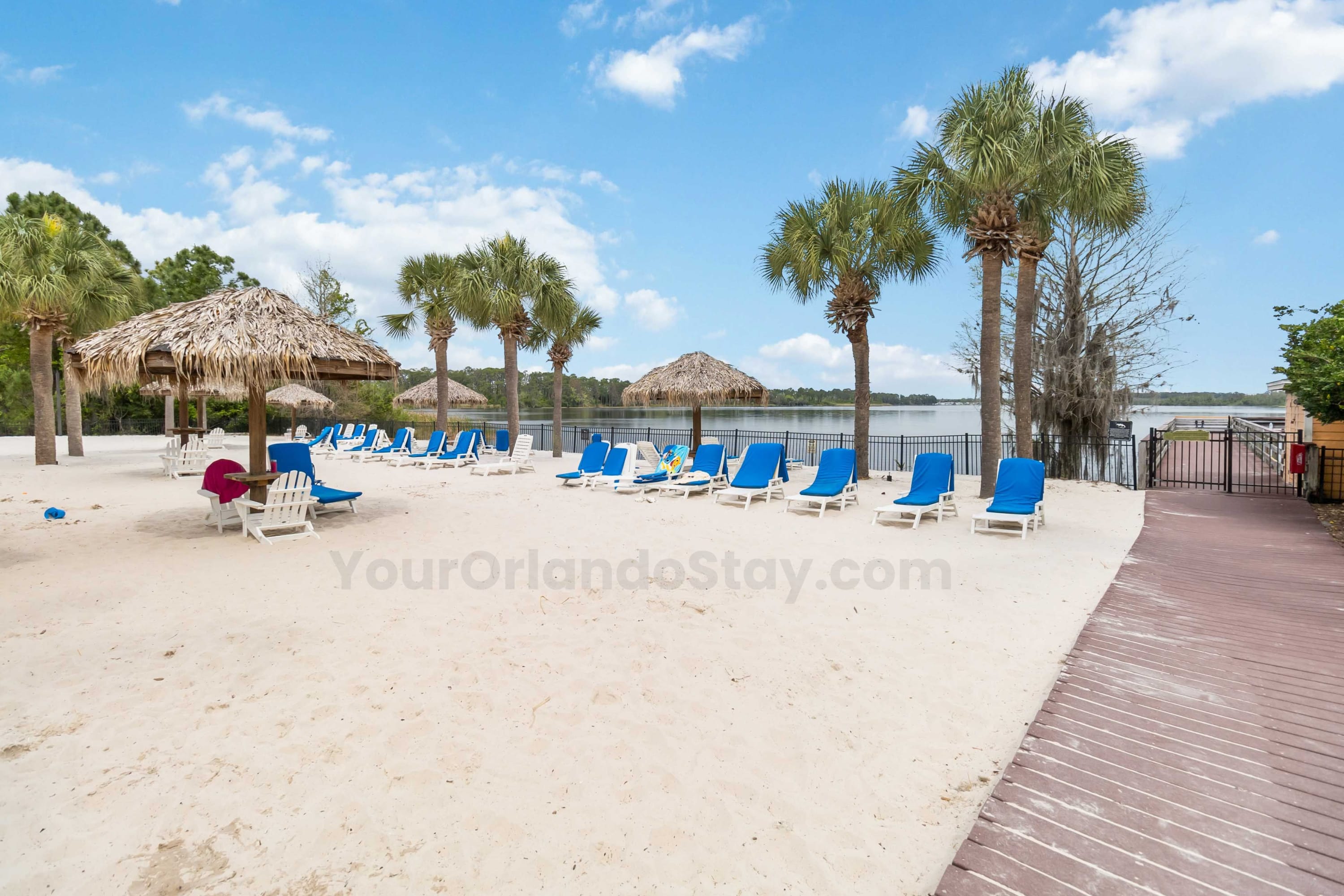 2BR condo in Bahama Bay ground floor big patio - Photo 33