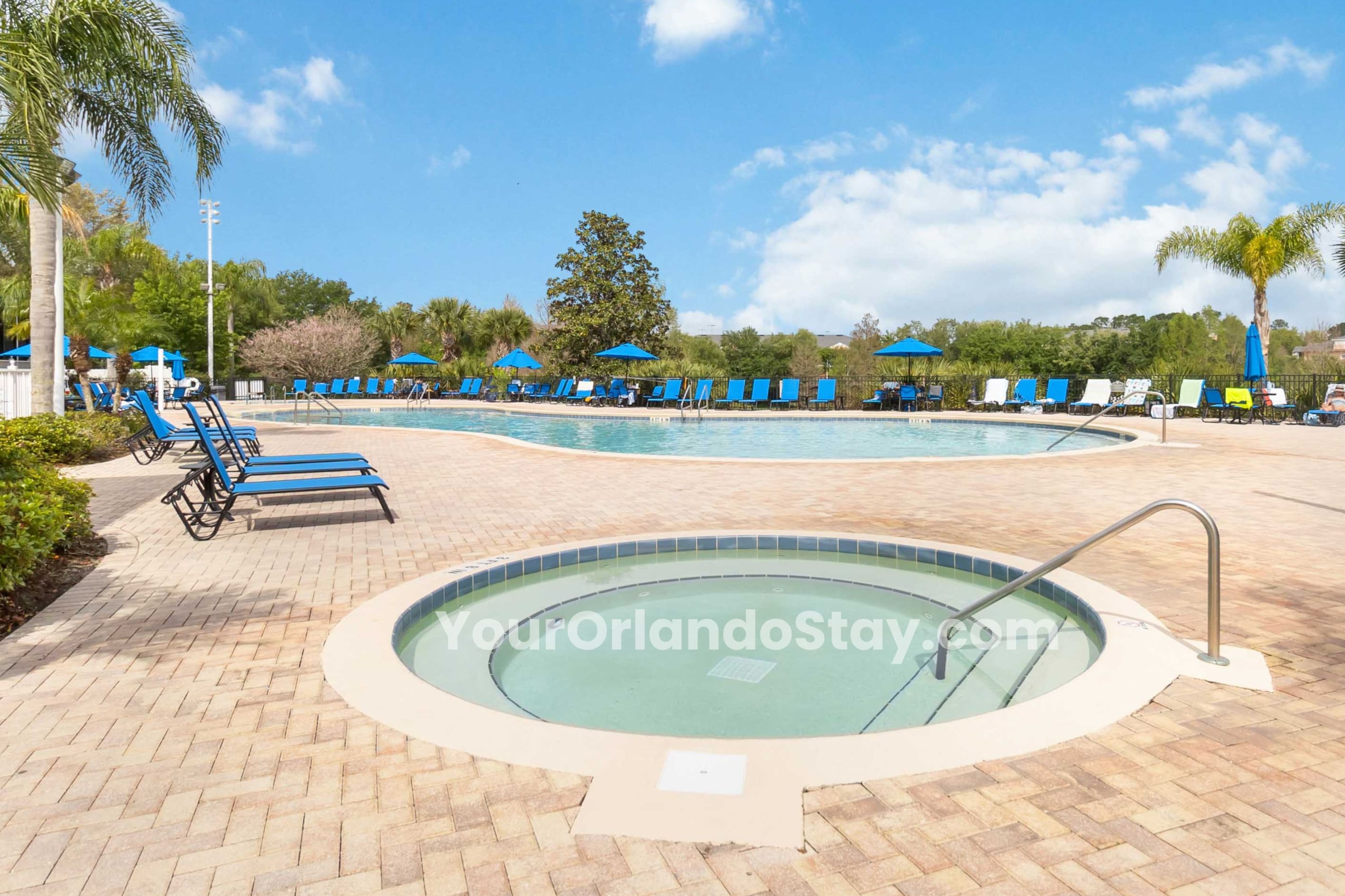 2BR condo in Bahama Bay ground floor big patio - Photo 36
