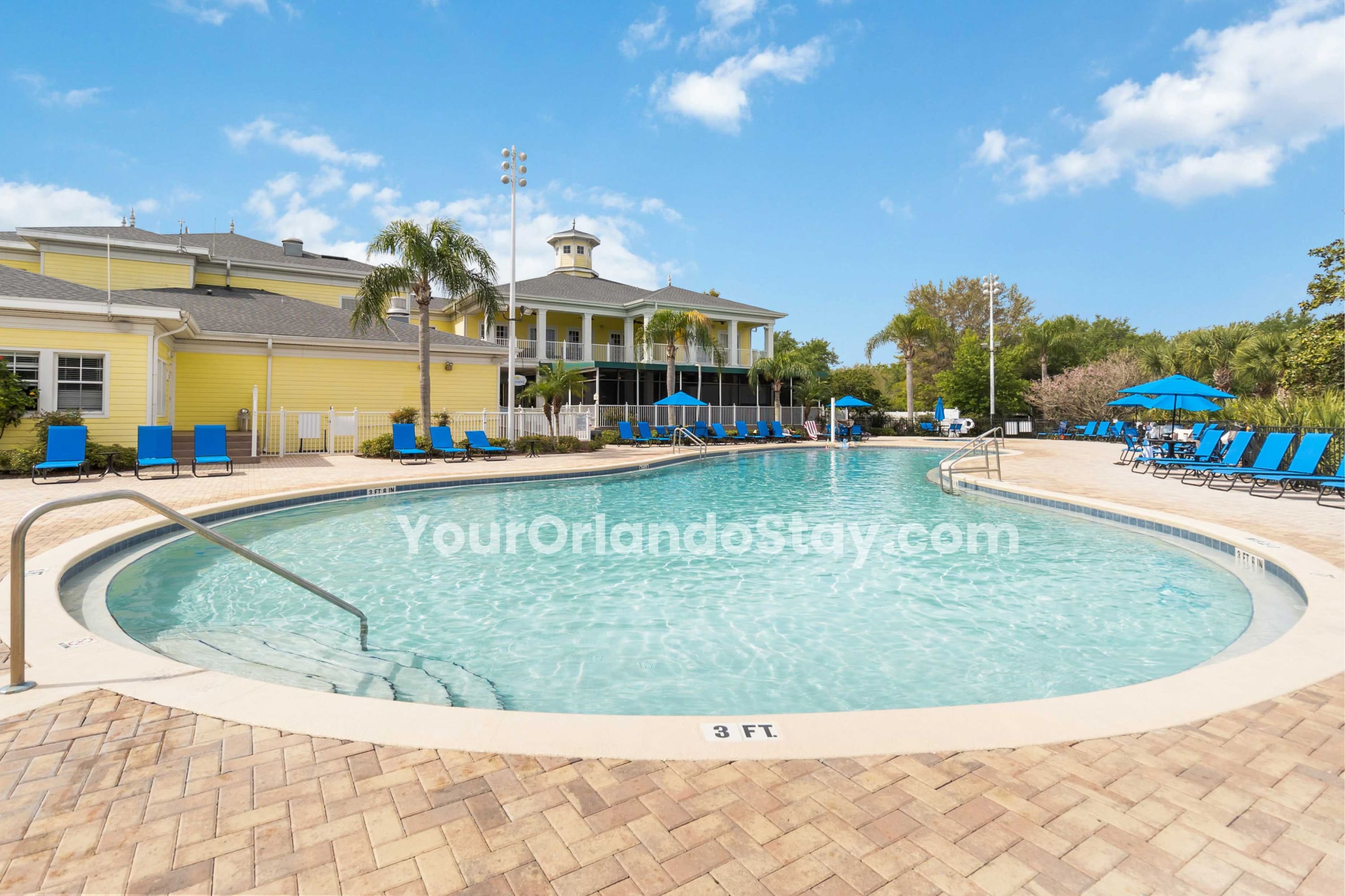 2BR condo in Bahama Bay ground floor big patio - Photo 35