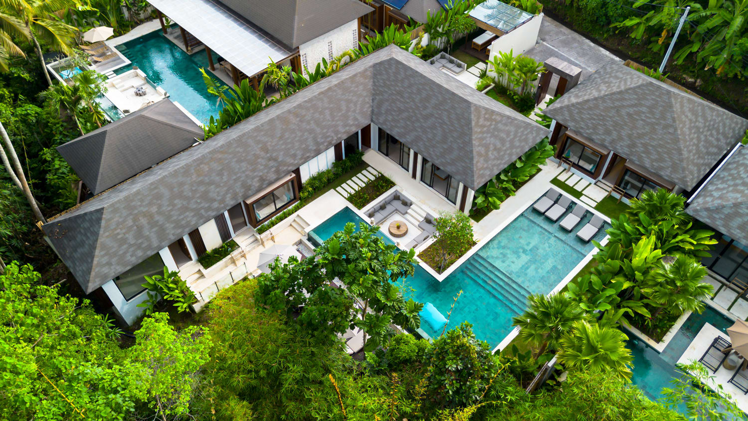 Terrapuri Your 4+1 BR Private Sanctuary in Ubud — Ubud, Bali — vacation rental
