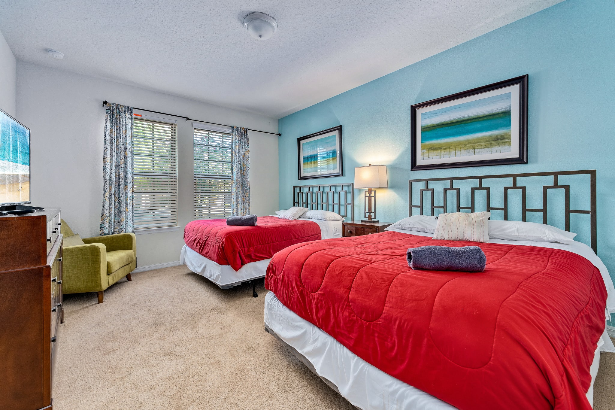 Villa w/ Heated pool & FREE Waterpark near Disney