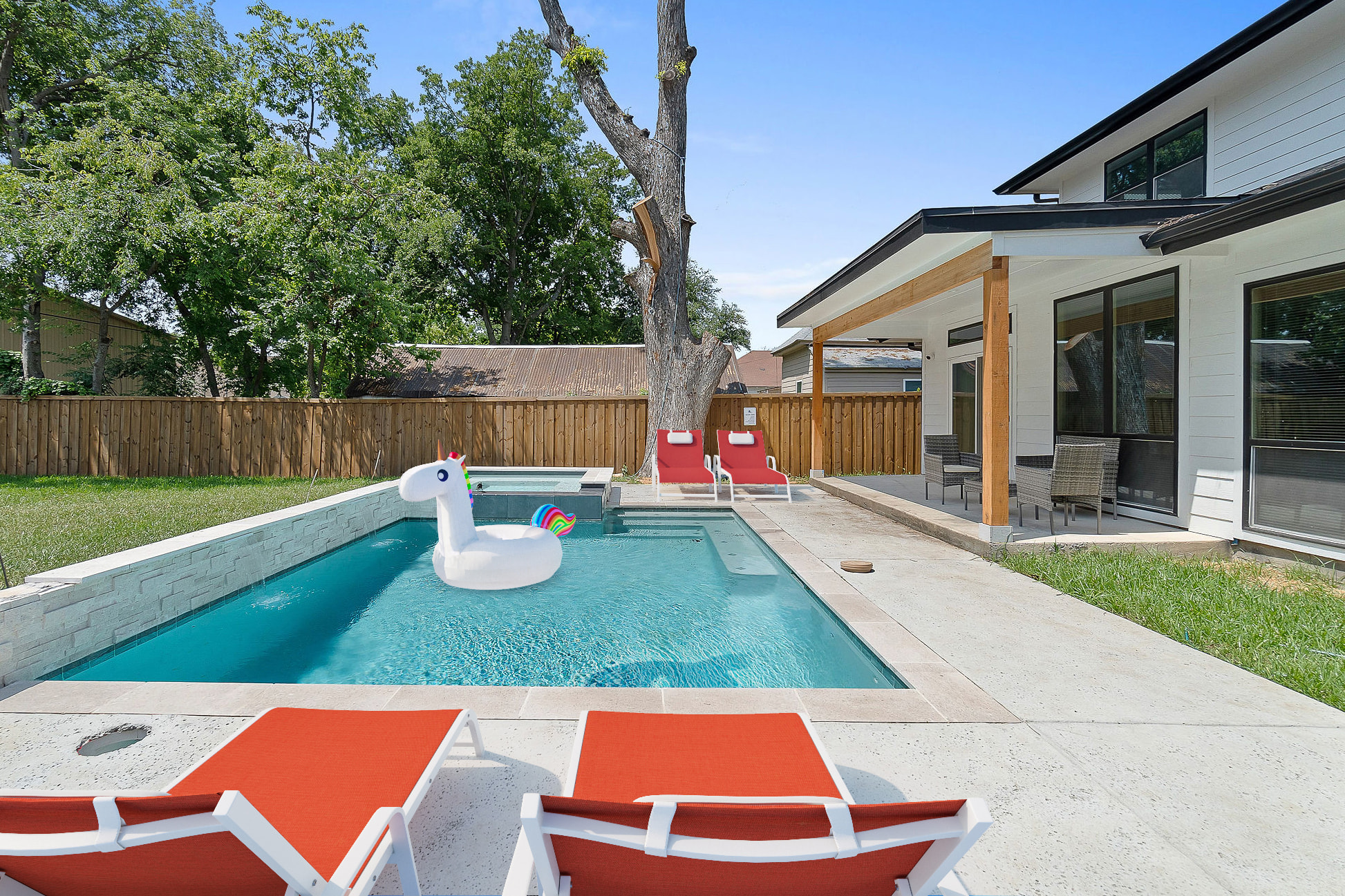 Family Retreat with Pool near Downtown Dallas - Foto 1