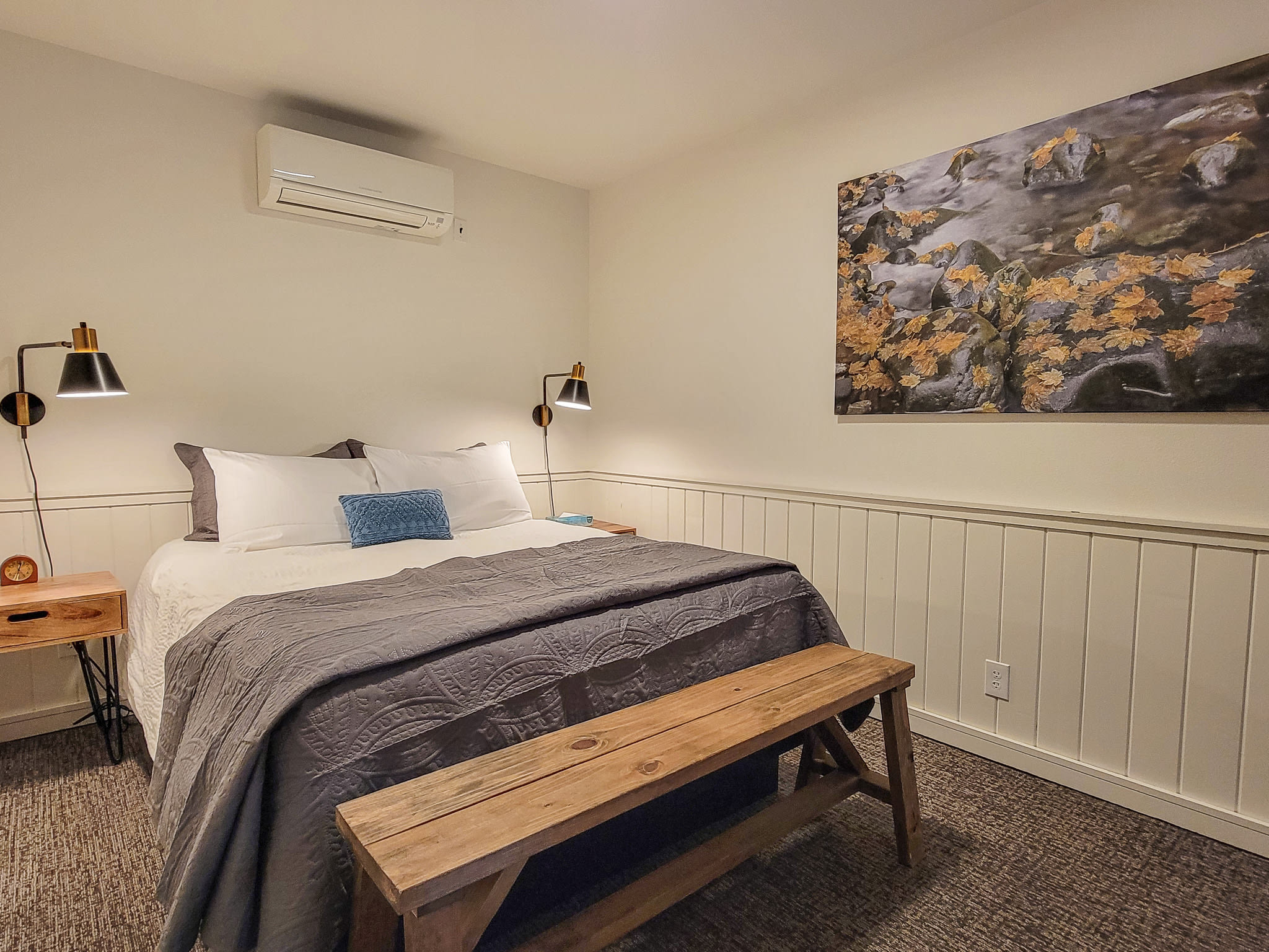 Birch - loft room w/queen bed at The Inn At Mazama — Mazama, WA — vacation rental
