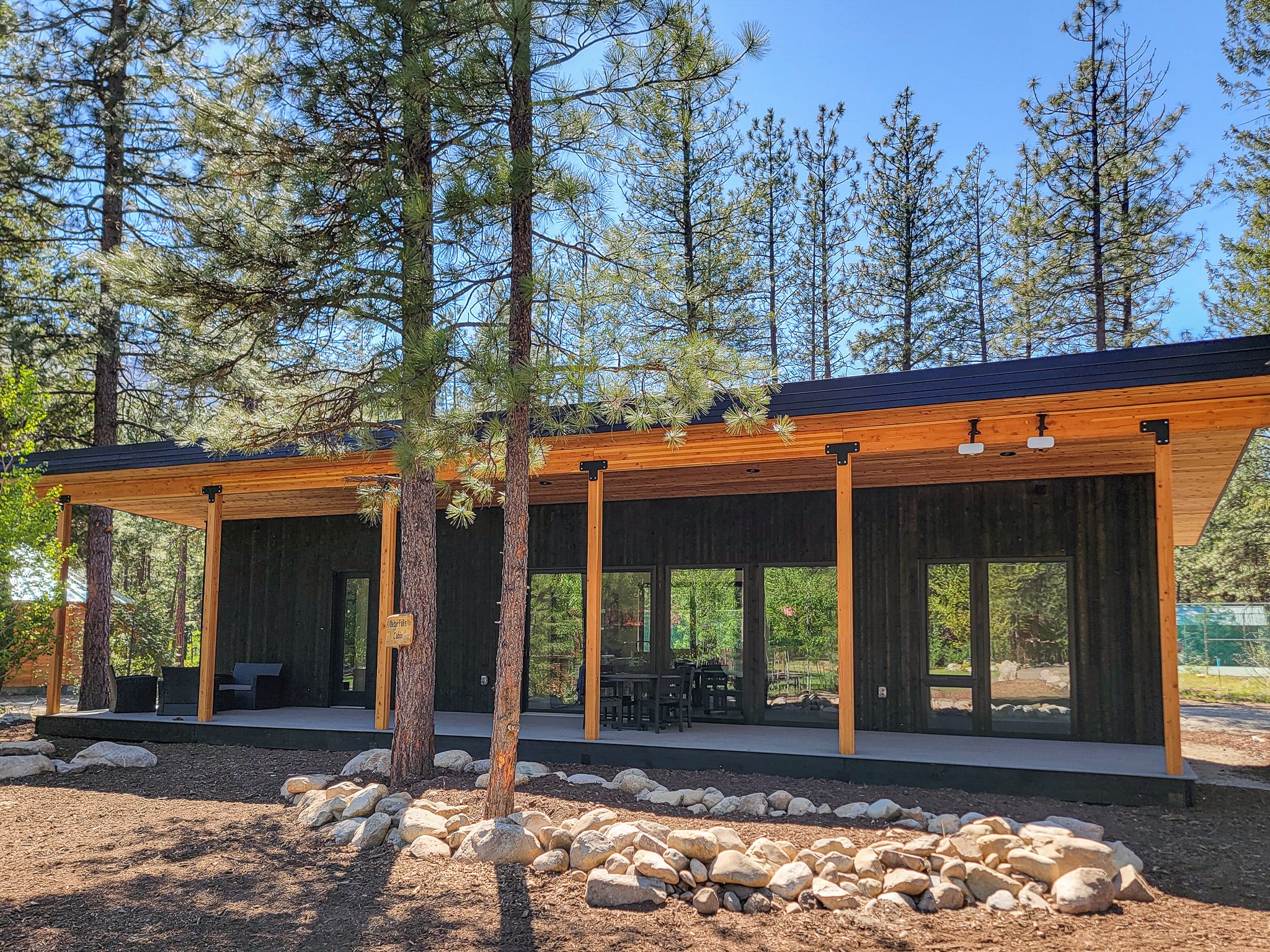 Cedar Falls Cabin At The Inn At Mazama — Mazama, WA — vacation rental