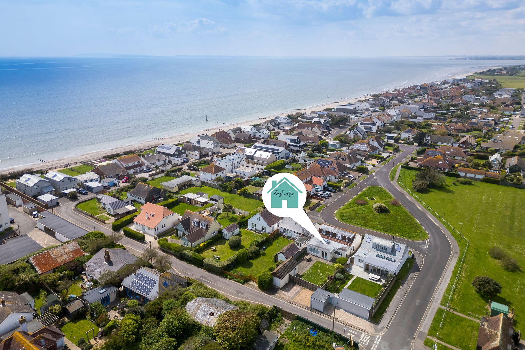Detached Coastal Home 150m from Beach | Sleeps 8