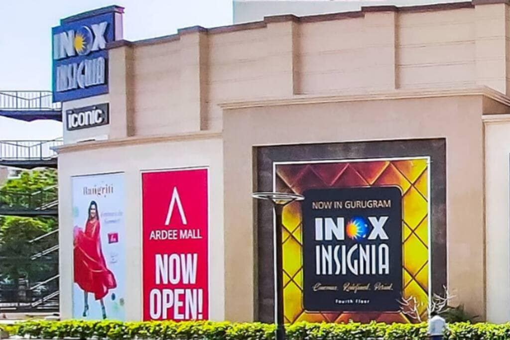 INOX is at walking distance