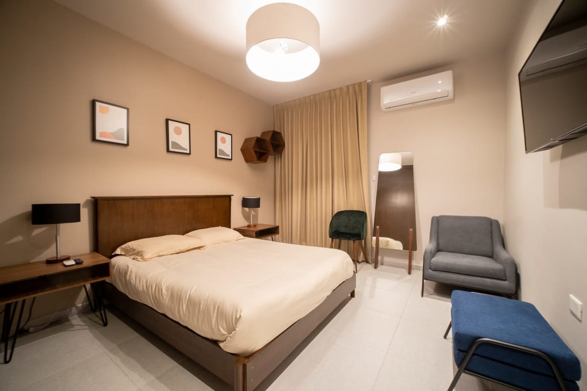 Departamento en Planta Baja, 2 Rec | WIFI ULTRA RÁPIDO 3