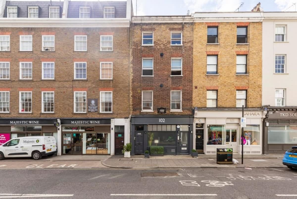 Chic Marylebone Village| Premium Mattress & 55”TV in Crawford Street 102 W1H 2HR - Property image 33 - VivreStays